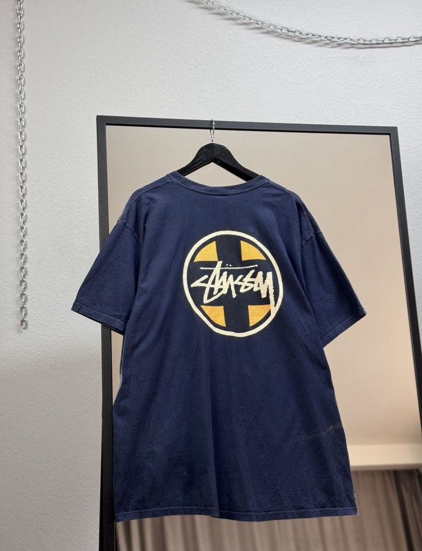 Stussy × Vintage Stussy Rasta Tee Vintage Size US XL / EU 56 / 4 - 9 Thumbnail