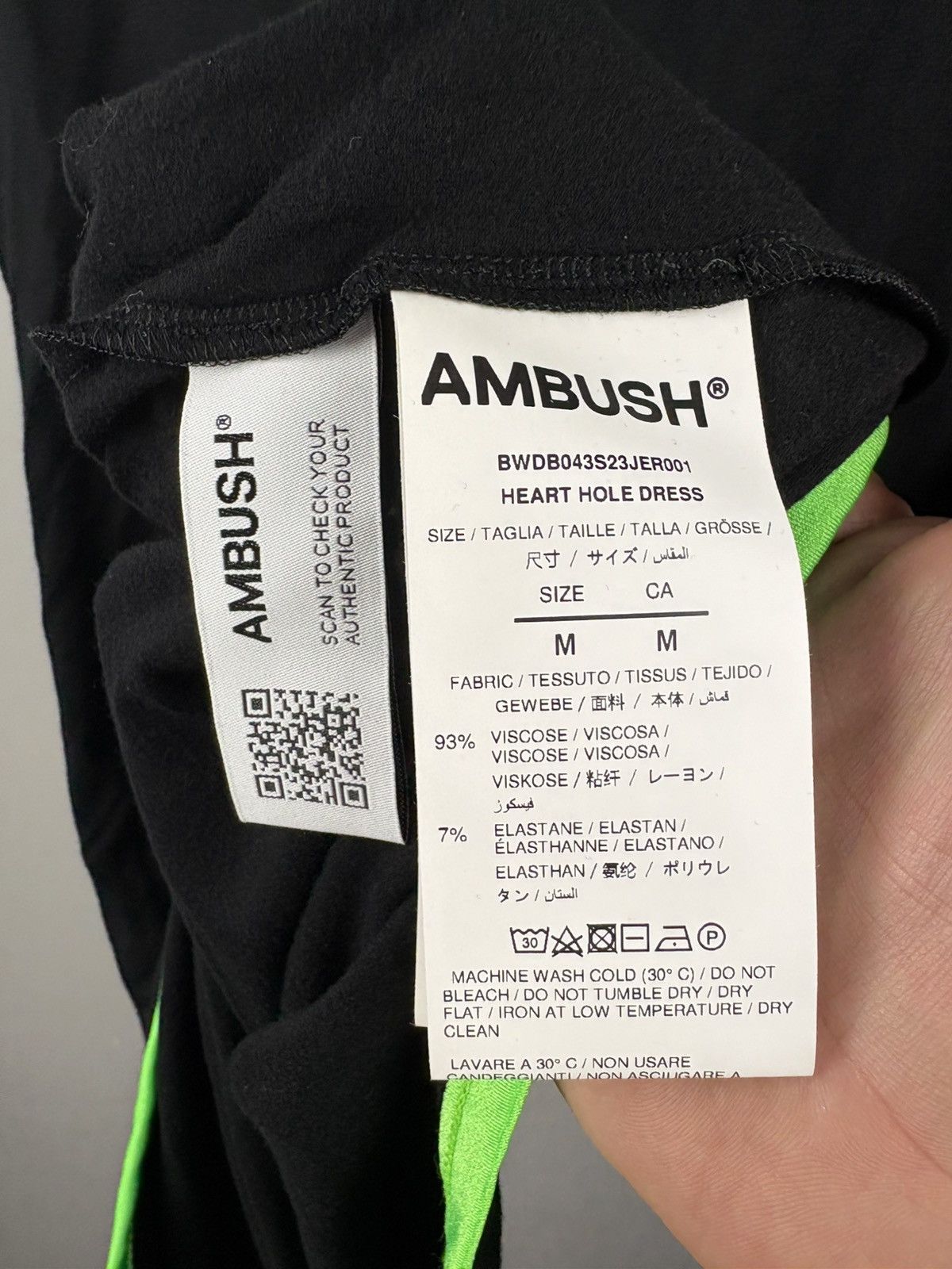 Ambush Design AMBUSH Heart Hole Dress Size M / US 6-8 / IT 42-44 - 10 Thumbnail