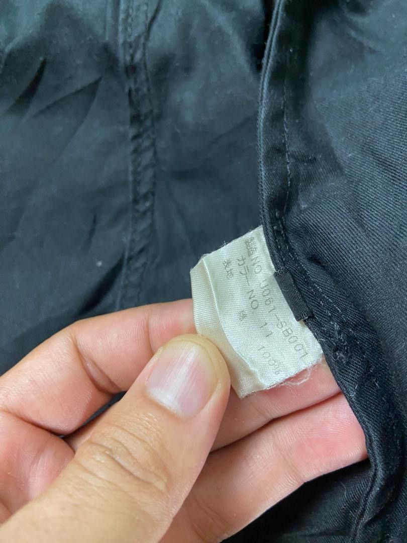 Japanese Brand I’m Antonio Brand Tactical Workwear Shirt Jacket (204) Size US XXS / EU 40 - 3 Thumbnail