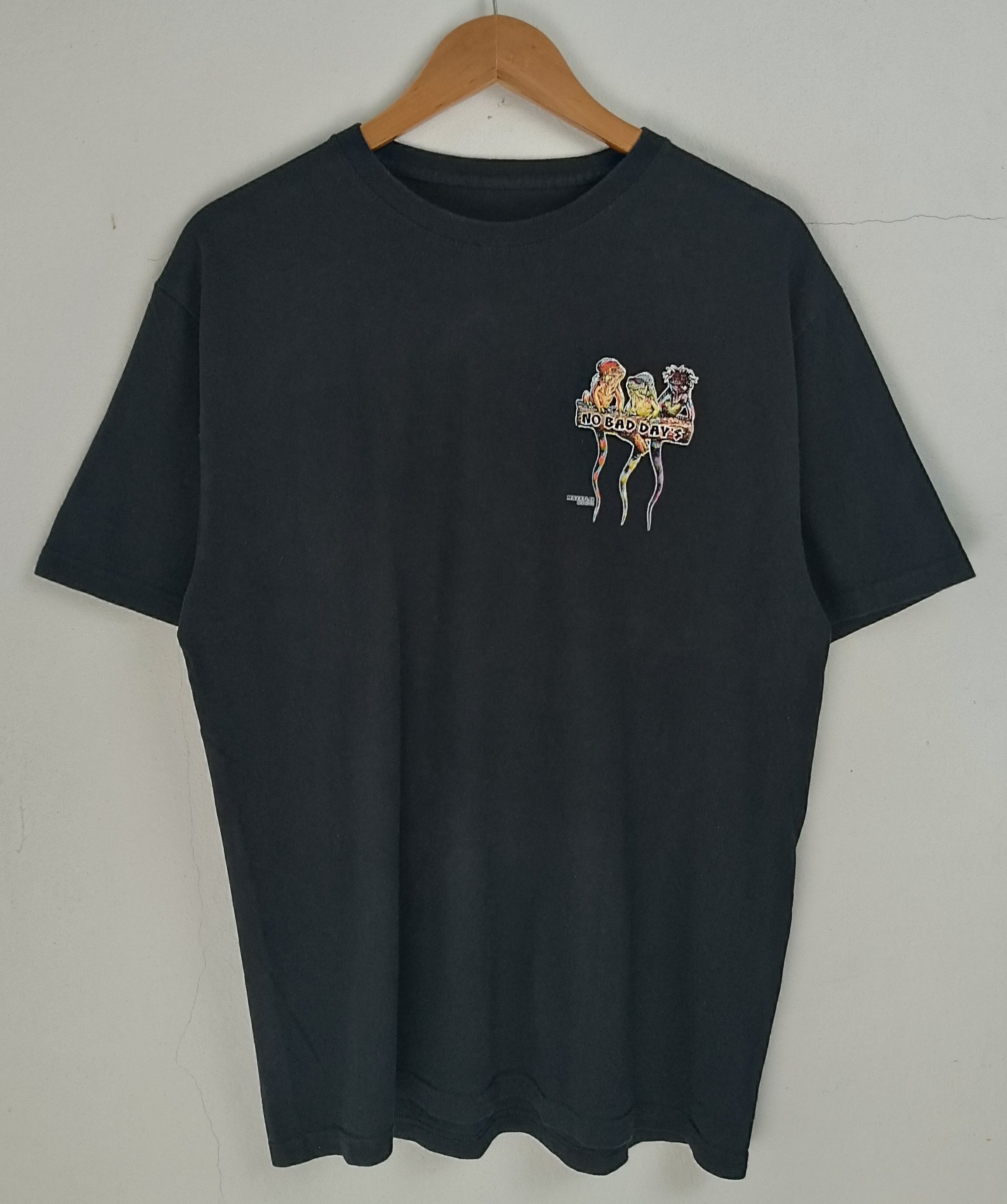 Other VINTAGE NO BAD DAYS MAZATLAN IGUANA PETS CAT DOG CUTE TEE Size US M / EU 48-50 / 2 - 4 Thumbnail