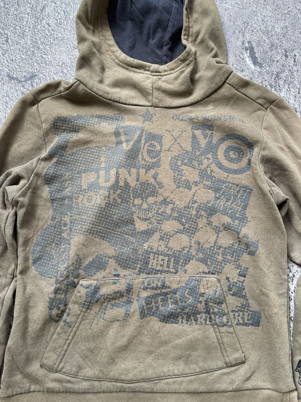 Japanese Brand Y2K Vexy Skull Ifsixwasnine Hoodie Size US XS / EU 42 / 0 - 3 Thumbnail