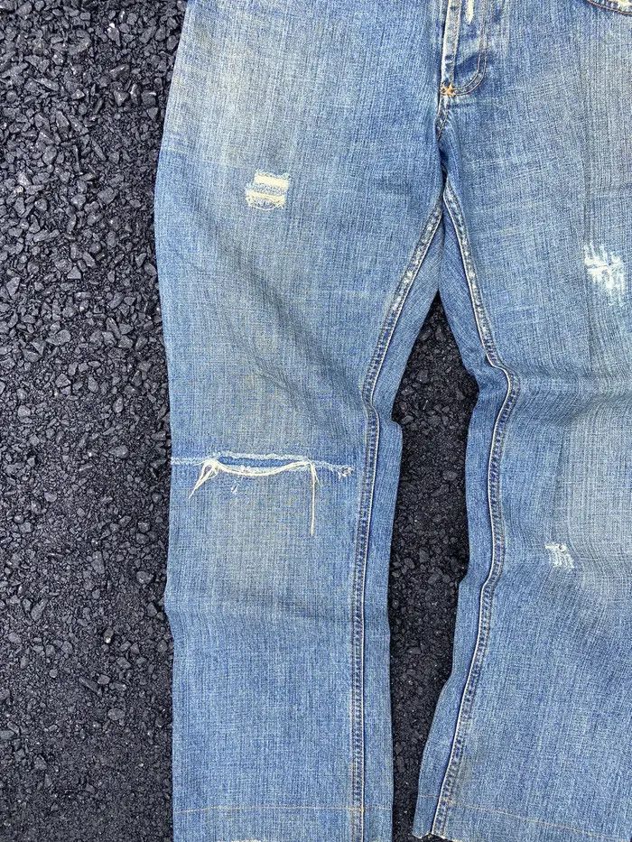 Designer × Dolce & Gabbana DISTRESS DOLCE & GABBANA JEANS Size US 34 / EU 50 - 2 Thumbnail