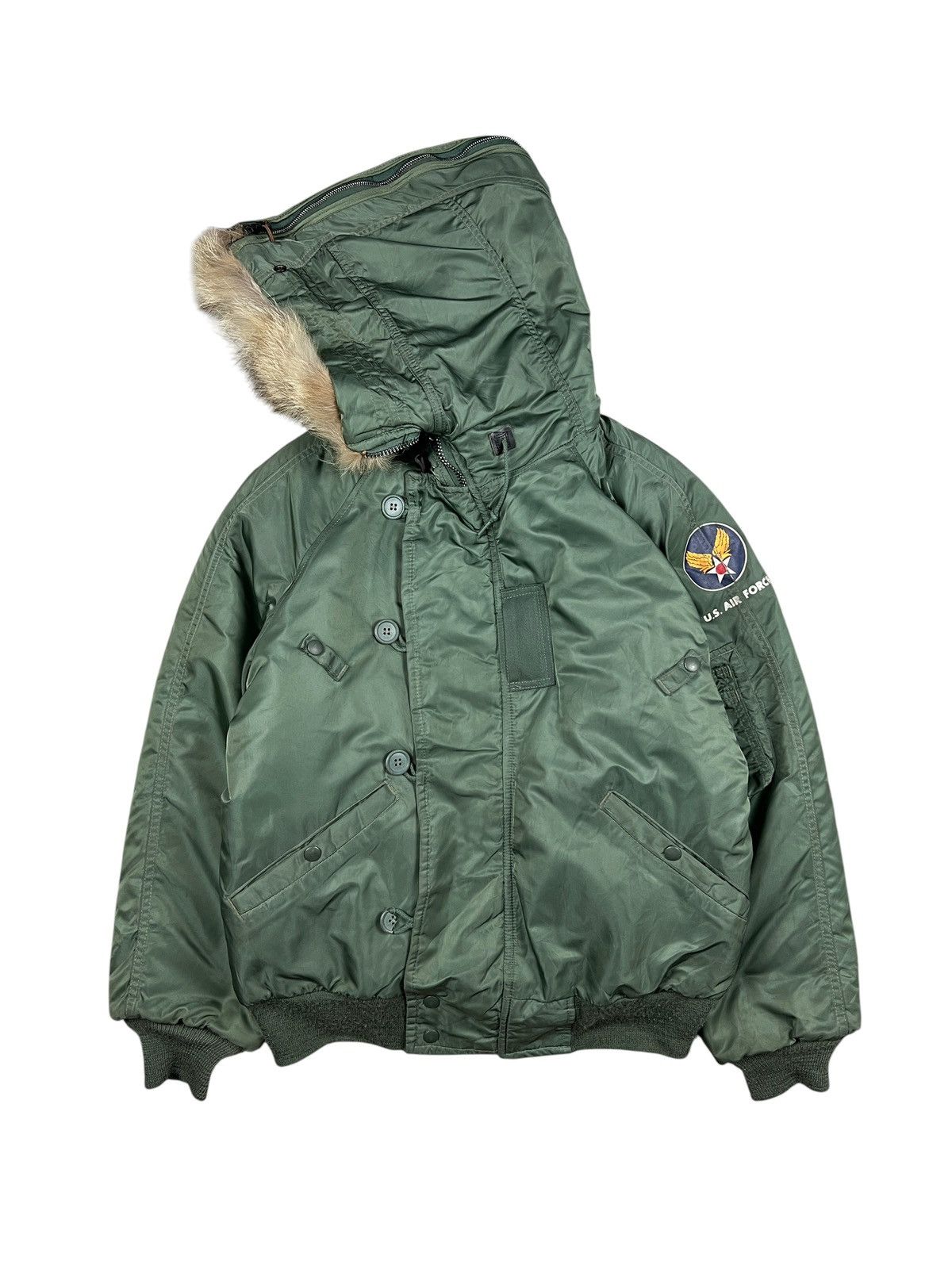 I. Spiewak And Sons × Vintage Vintage Spiewak & Sons US Air Force Bomber Jacket Size US XL / EU 56 / 4 - 2 Thumbnail