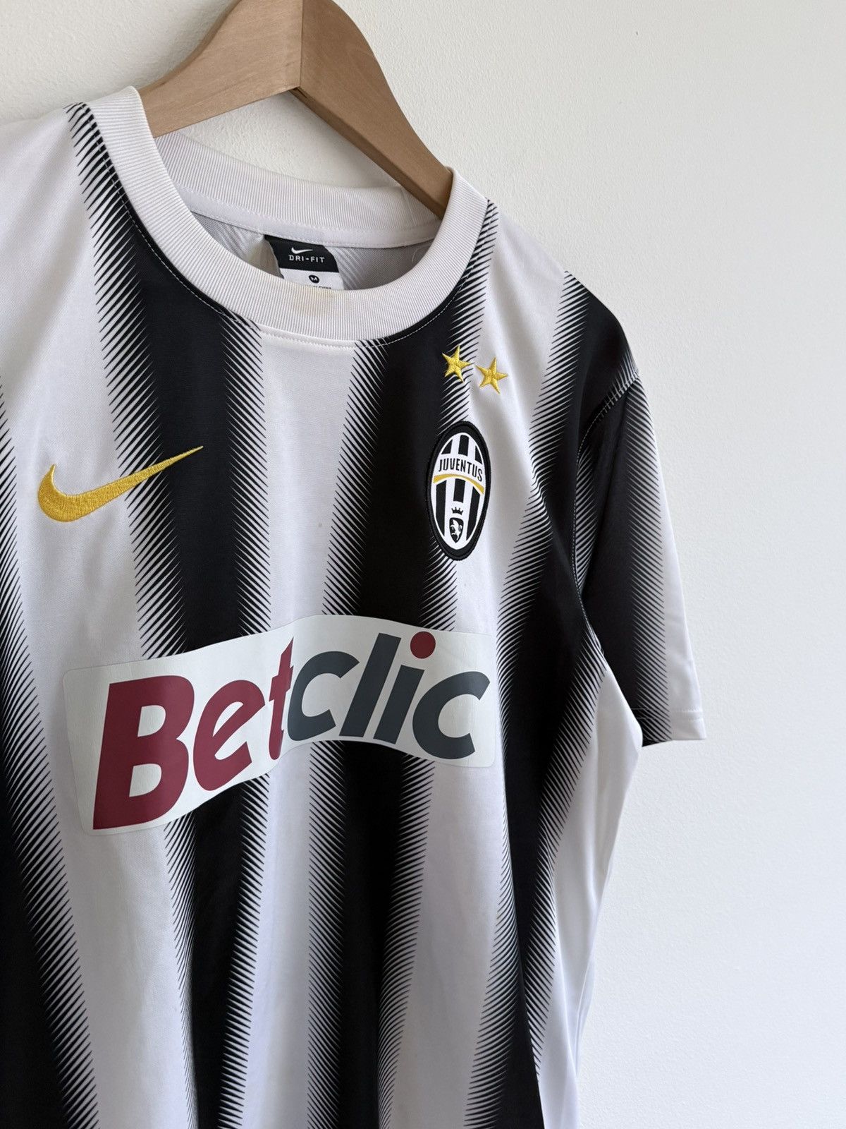 Nike Vintage 2011/12 Juventus Nike Jersey Blockcore Size US M / EU 48-50 / 2 - 2 Thumbnail
