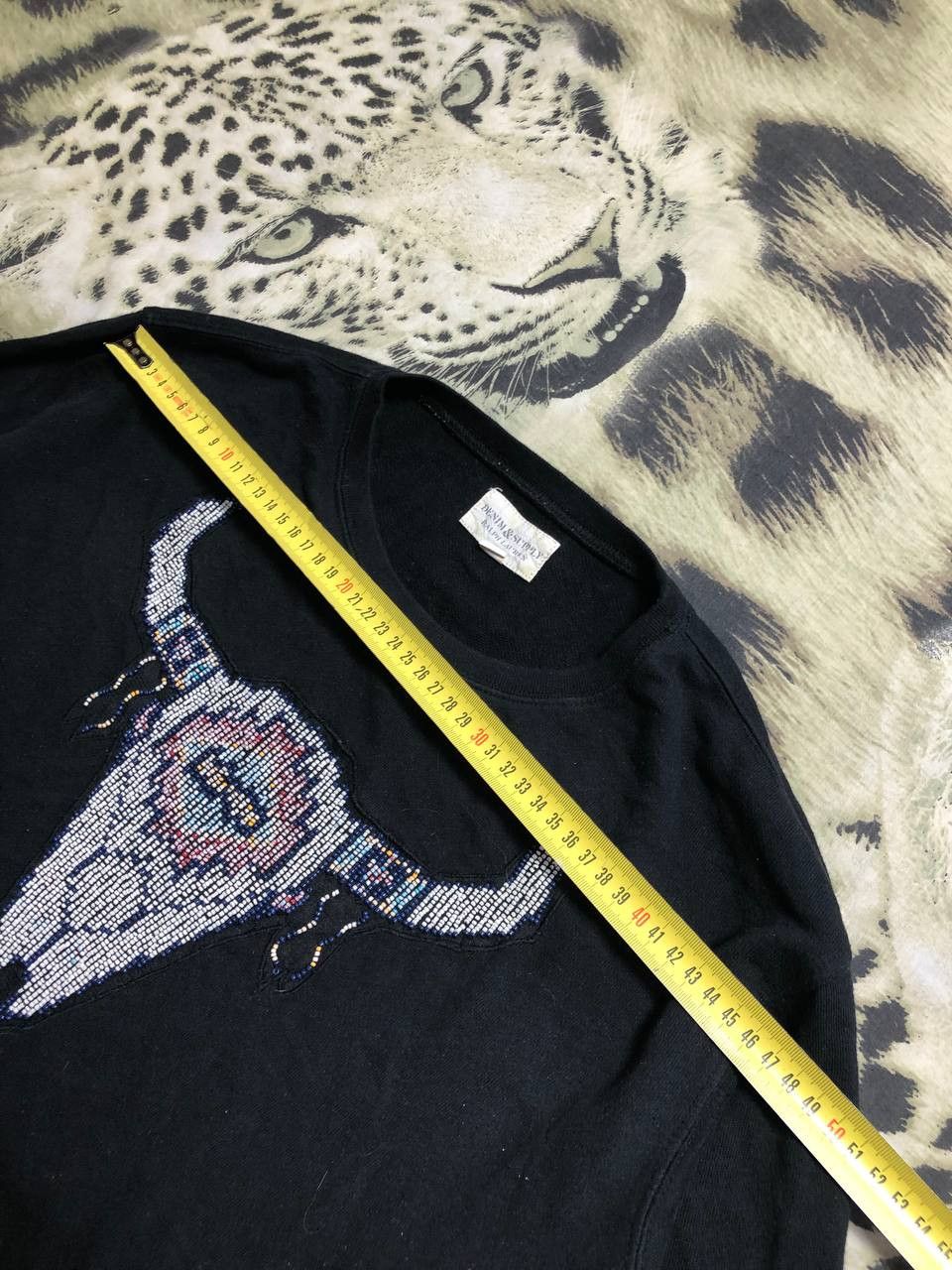 Denim & Supply Ralph Lauren POLO RALPH LAUREN Logo Crewneck Sweatshirt Size S / US 4 / IT 40 - 8 Thumbnail