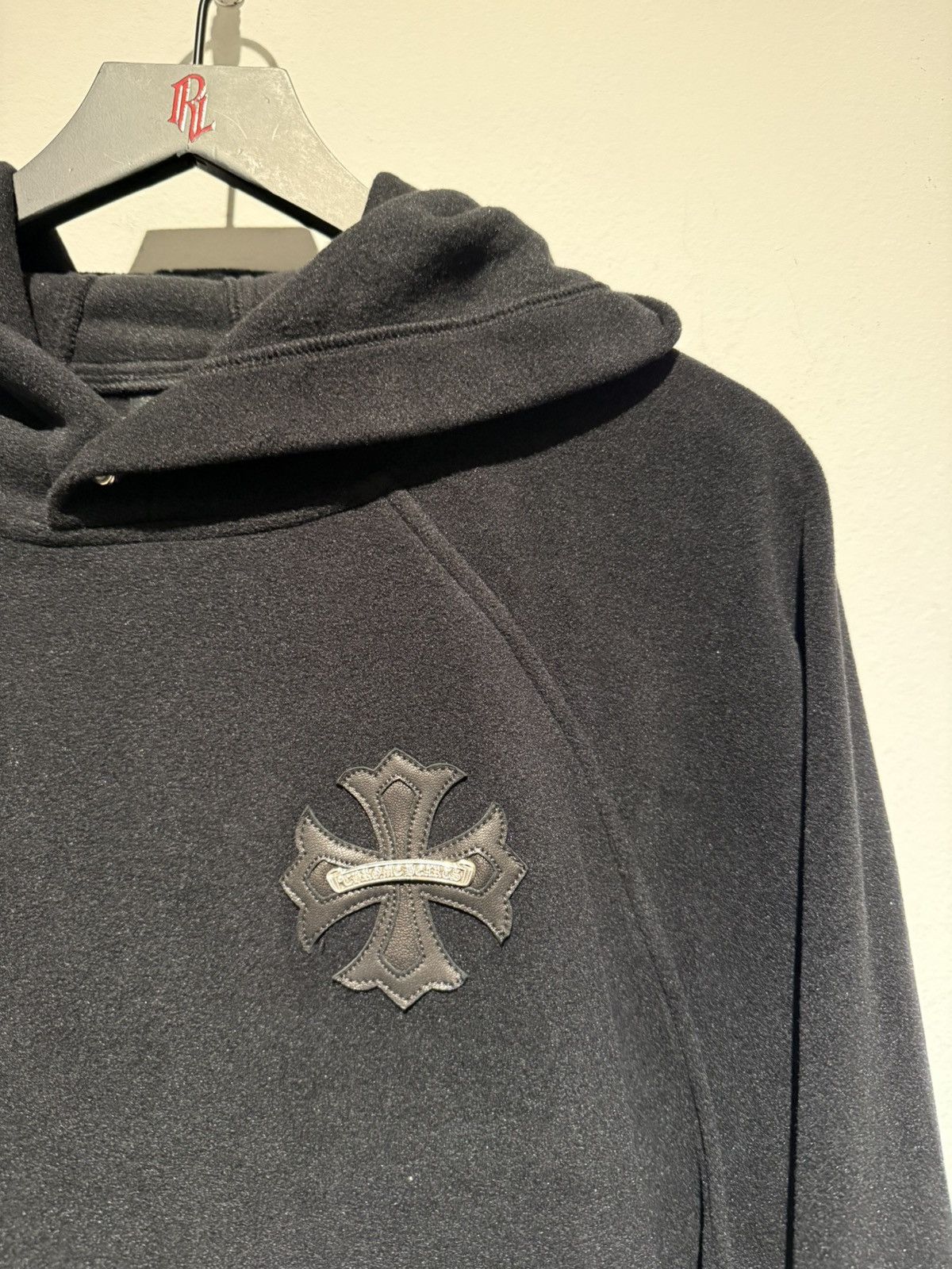 Chrome Hearts Chrome Hearts Fleece Hoodie Size US L / EU 52-54 / 3 - 3 Thumbnail