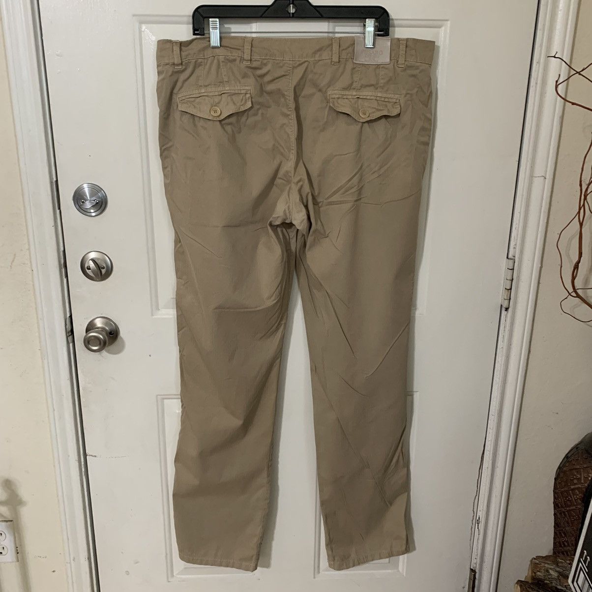 Vintage Fusaro Antonio FF Stretch Chino’s Size US 39 - 8 Thumbnail