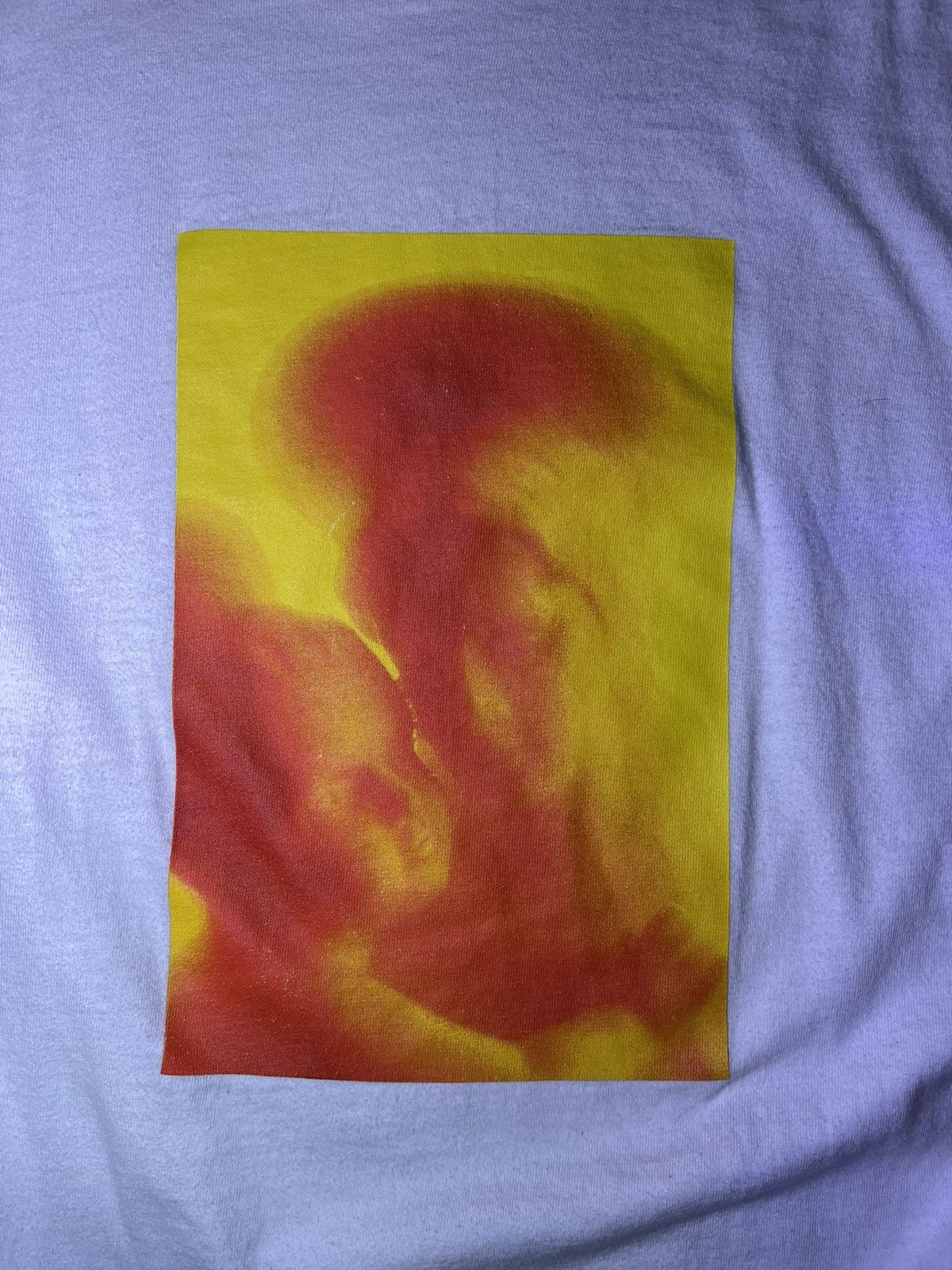 Supreme Supreme Madonna and Child White Tee Size US L / EU 52-54 / 3 - 3 Thumbnail