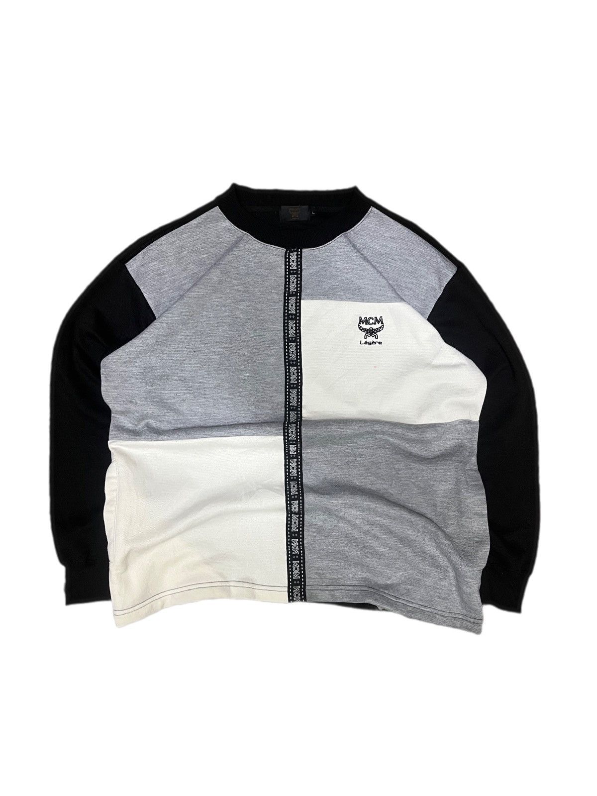 MCM MCM sweatshirt crewneck Size US S / EU 44-46 / 1 - 1 Thumbnail