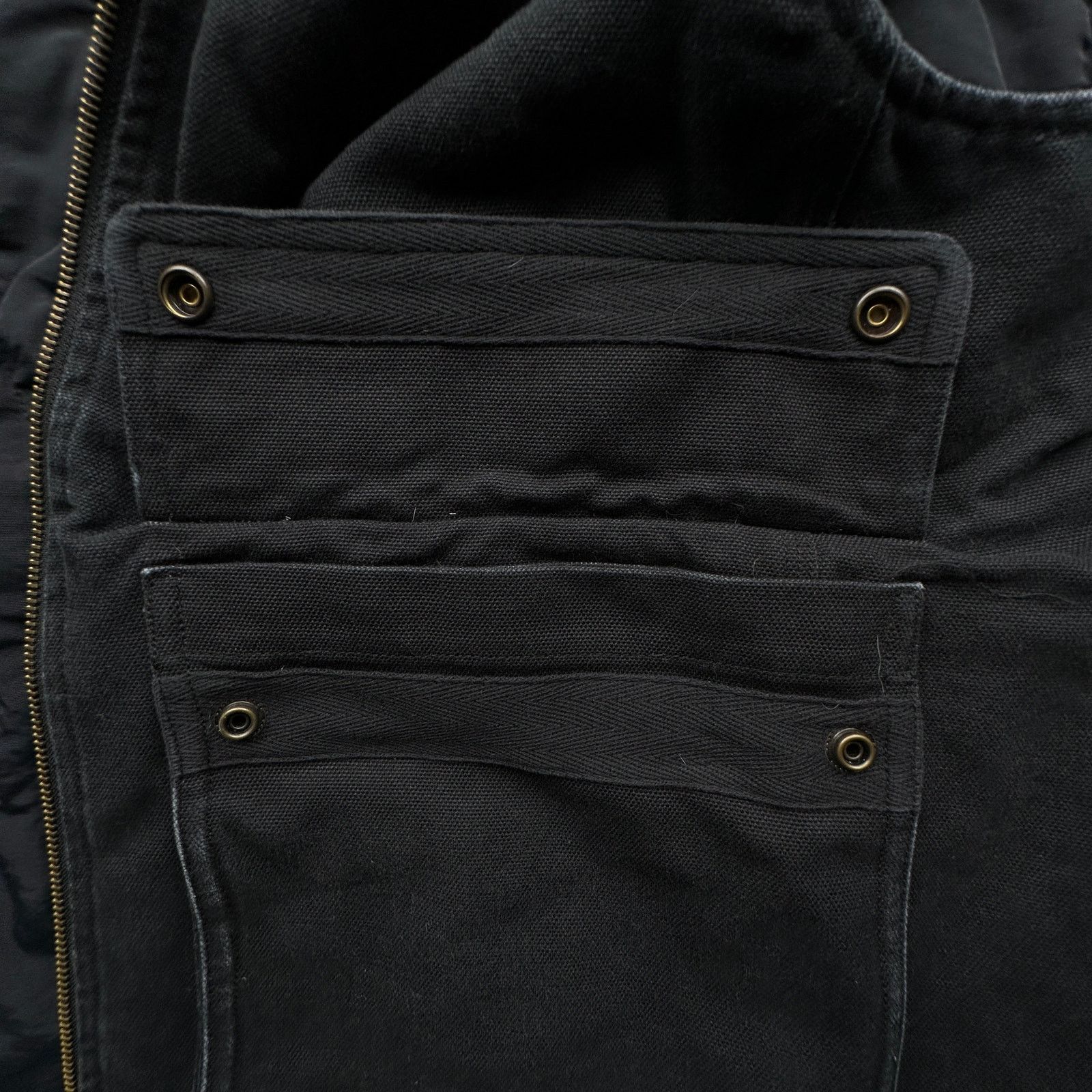 Aime Leon Dore Aime Leon Dore Reversible Duck Canvas Vest Jacket Mens M Size US M / EU 48-50 / 2 - 13 Thumbnail