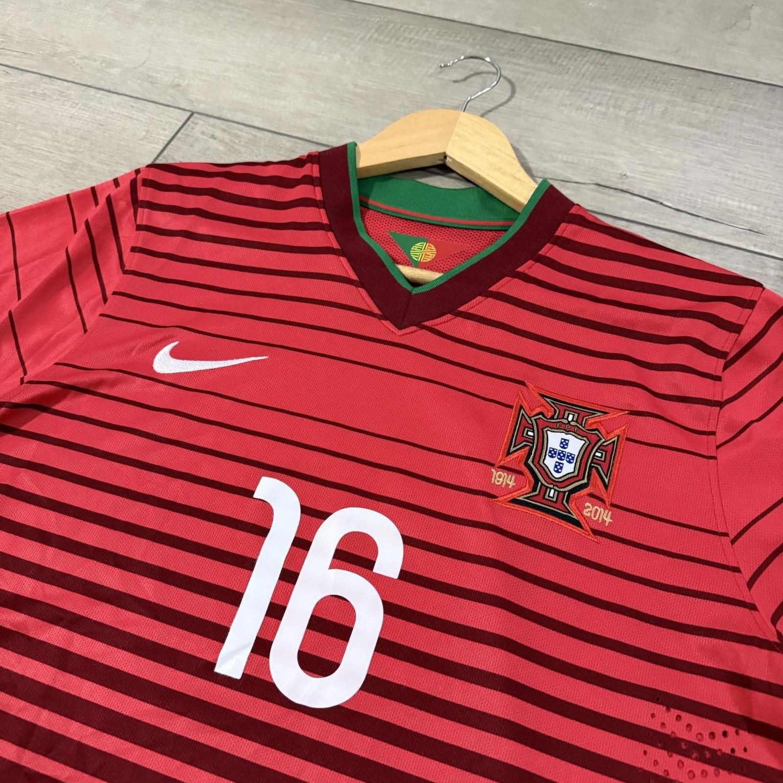 Nike Nike Portugal soccer jersey size M #16 football shirt ‘Read’ Size US M / EU 48-50 / 2 - 6 Thumbnail