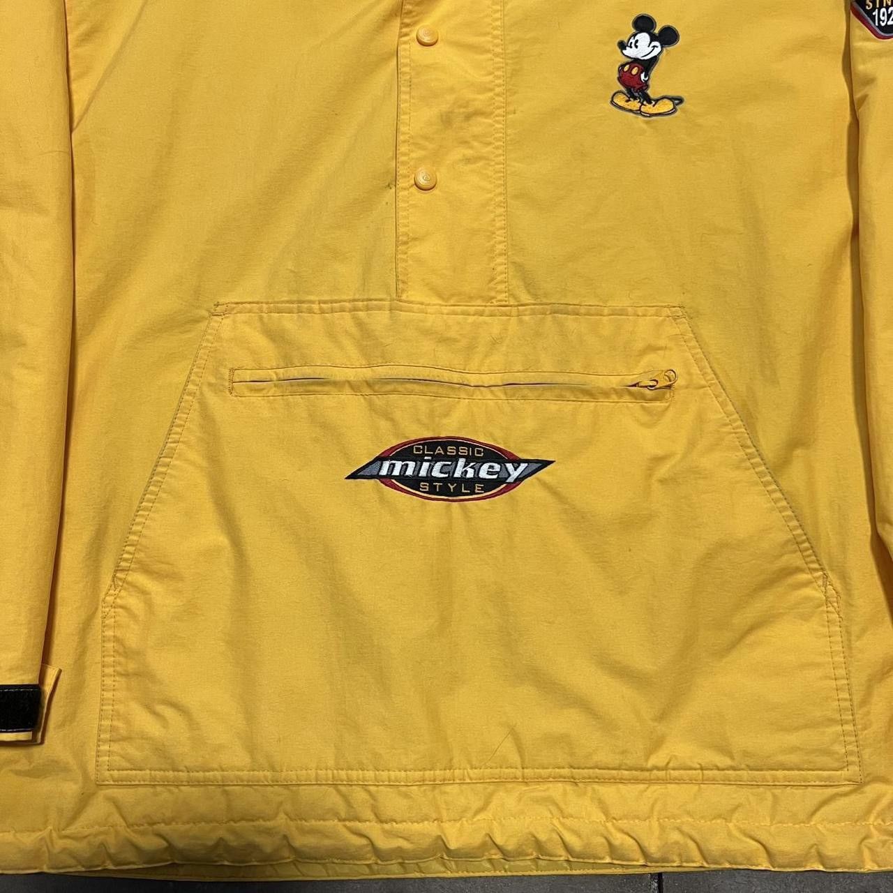 Disney Vintage Disney Mickey Mouse Puffer Jacket Pullover Logo 90s Size US L / EU 52-54 / 3 - 7 Thumbnail