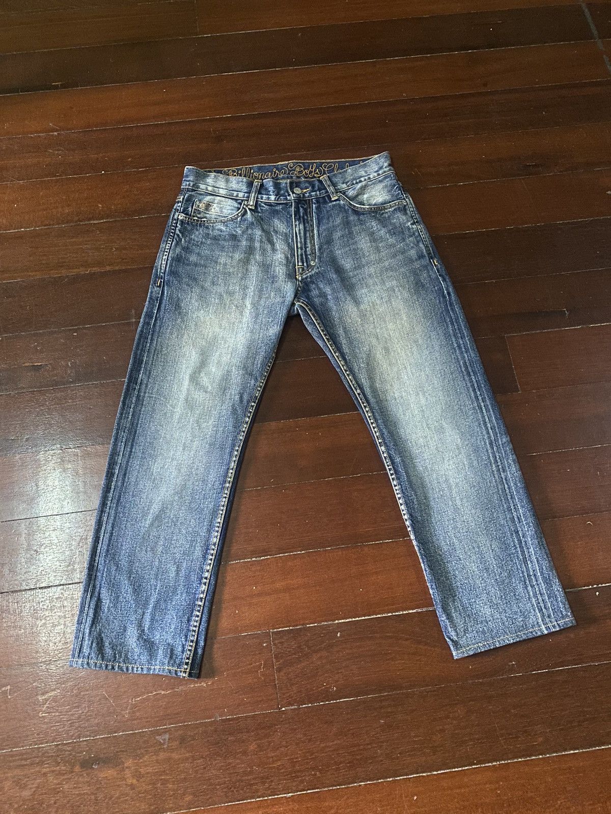 BILLIONAIRE BOYS CLUB ASTRONAUT SMART CUT WIDE LEG