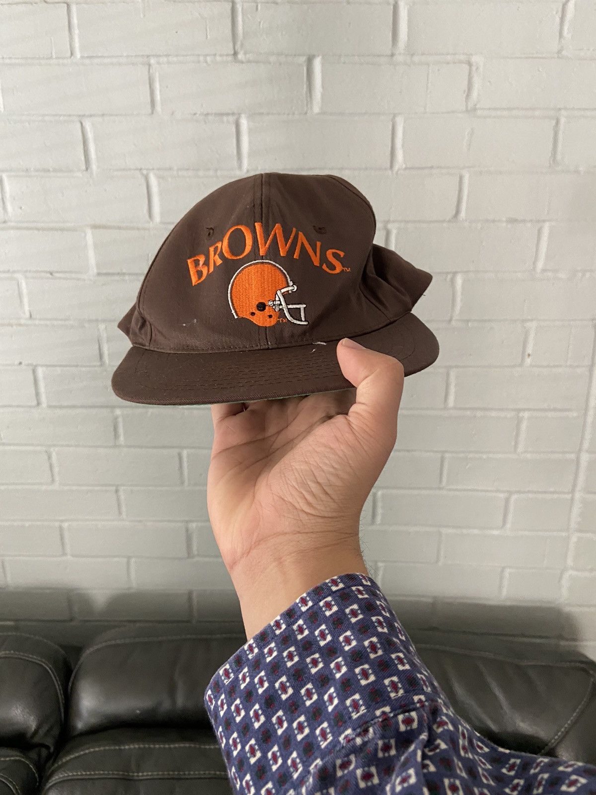 NEW! Vintage Team NFL Cleveland Browns Hat Adjustable Snap Back