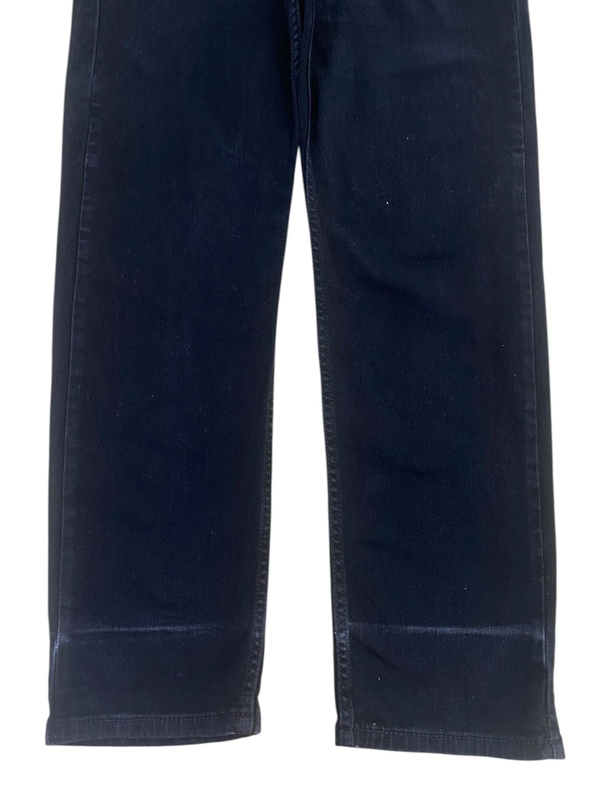 Levi's Vintage Levi’s Black Wash Style Straight Cut Jeans Size US 34 / EU 50 - 9 Thumbnail