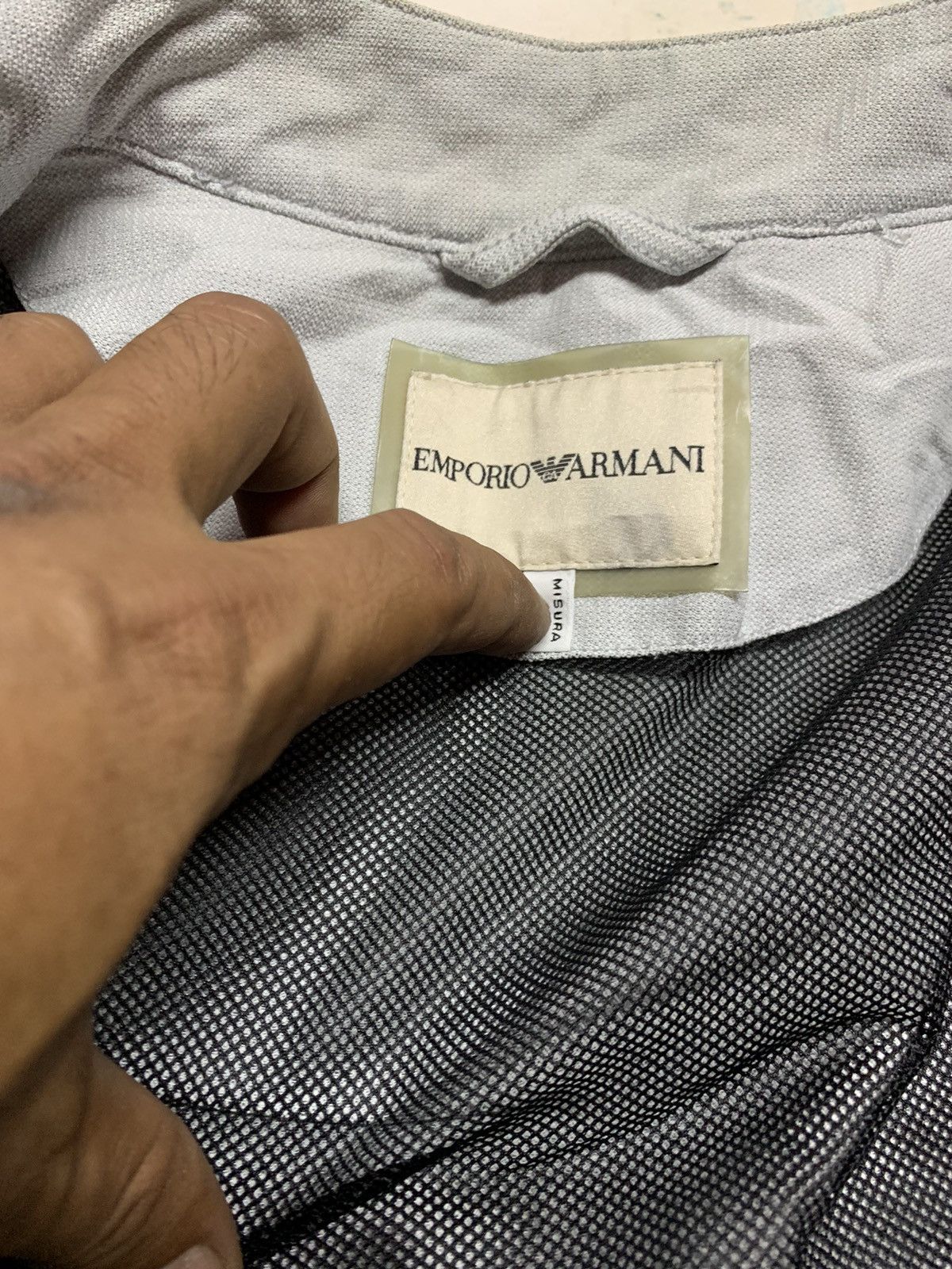 Emporio Armani EMPORIO ARMANI M JACKET Size US M / EU 48-50 / 2 - 13 Thumbnail