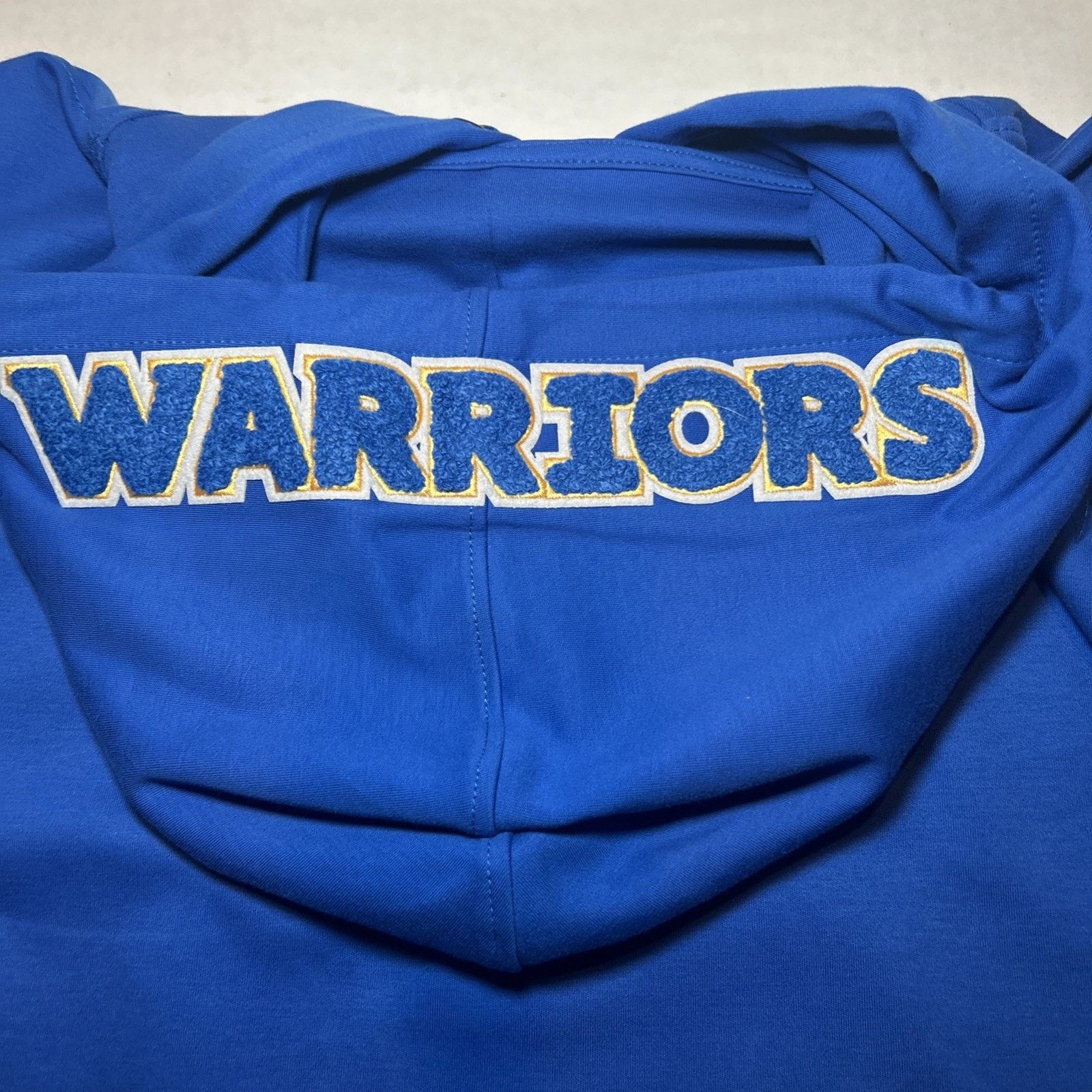 Pro Standard Steph Curry Warriors #30 Hoodie NBA Short Sleeve - L Size US L / EU 52-54 / 3 - 4 Thumbnail