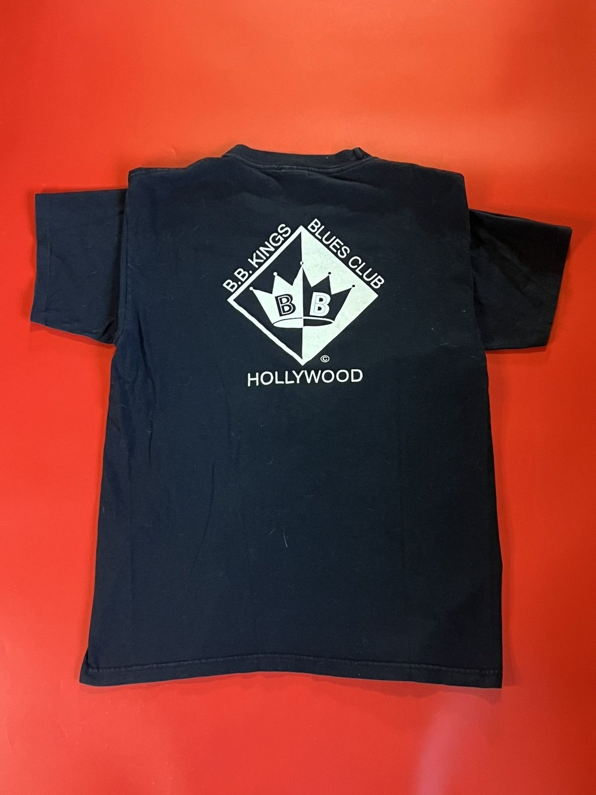 B.B King “Hollywood” vintage 90’s store blues tee