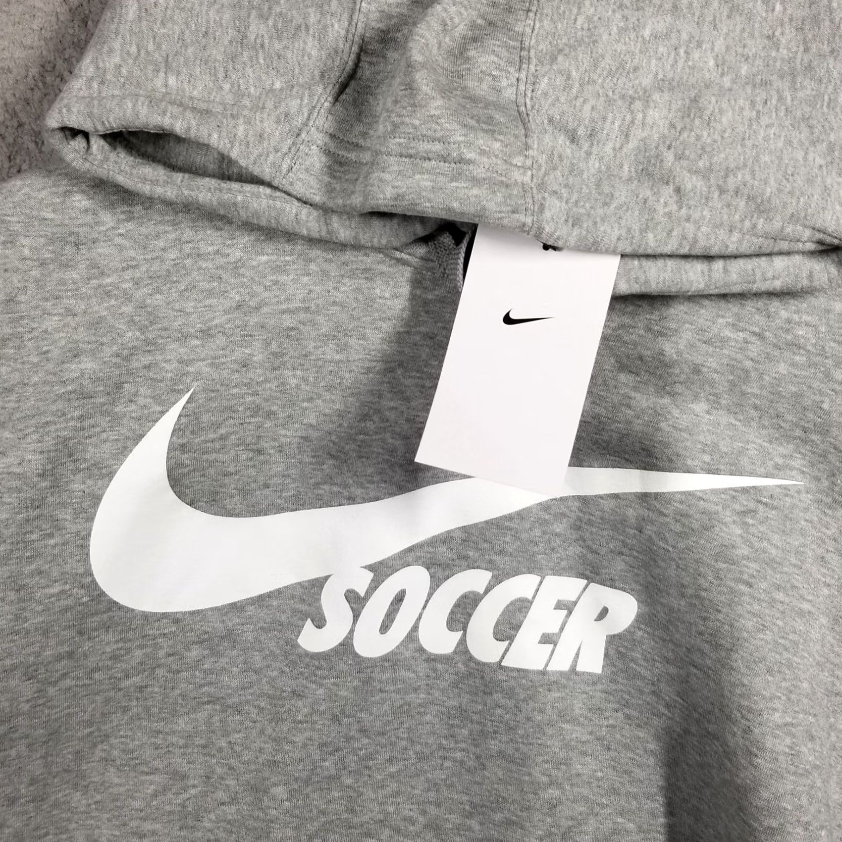 Nike Nike Hoodie Men Pullover Graphic Logo Hooded Sweatshirt L Gray Size US L / EU 52-54 / 3 - 3 Thumbnail