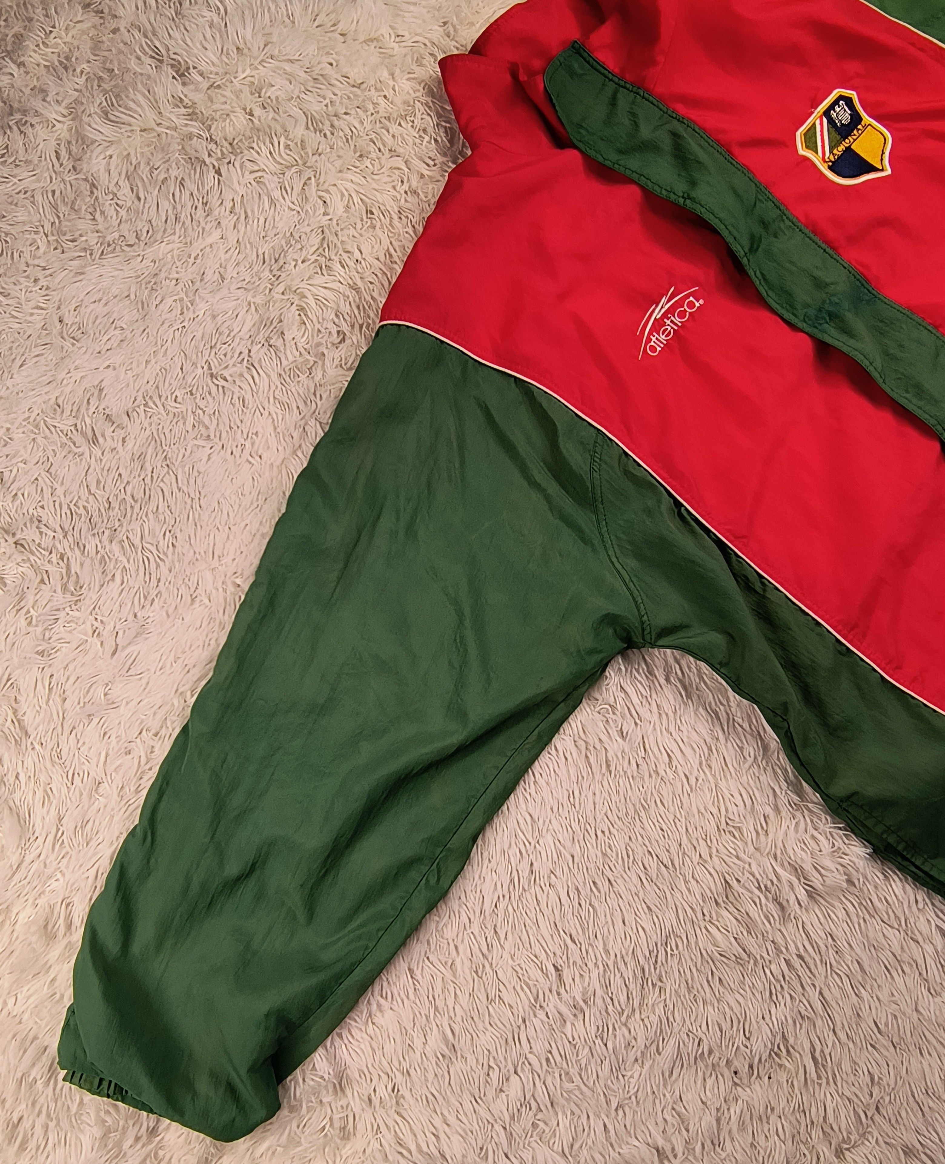 Atletica Vintage Atletica Nacional Tijuana windbreaker jacket Size US XL / EU 56 / 4 - 3 Thumbnail