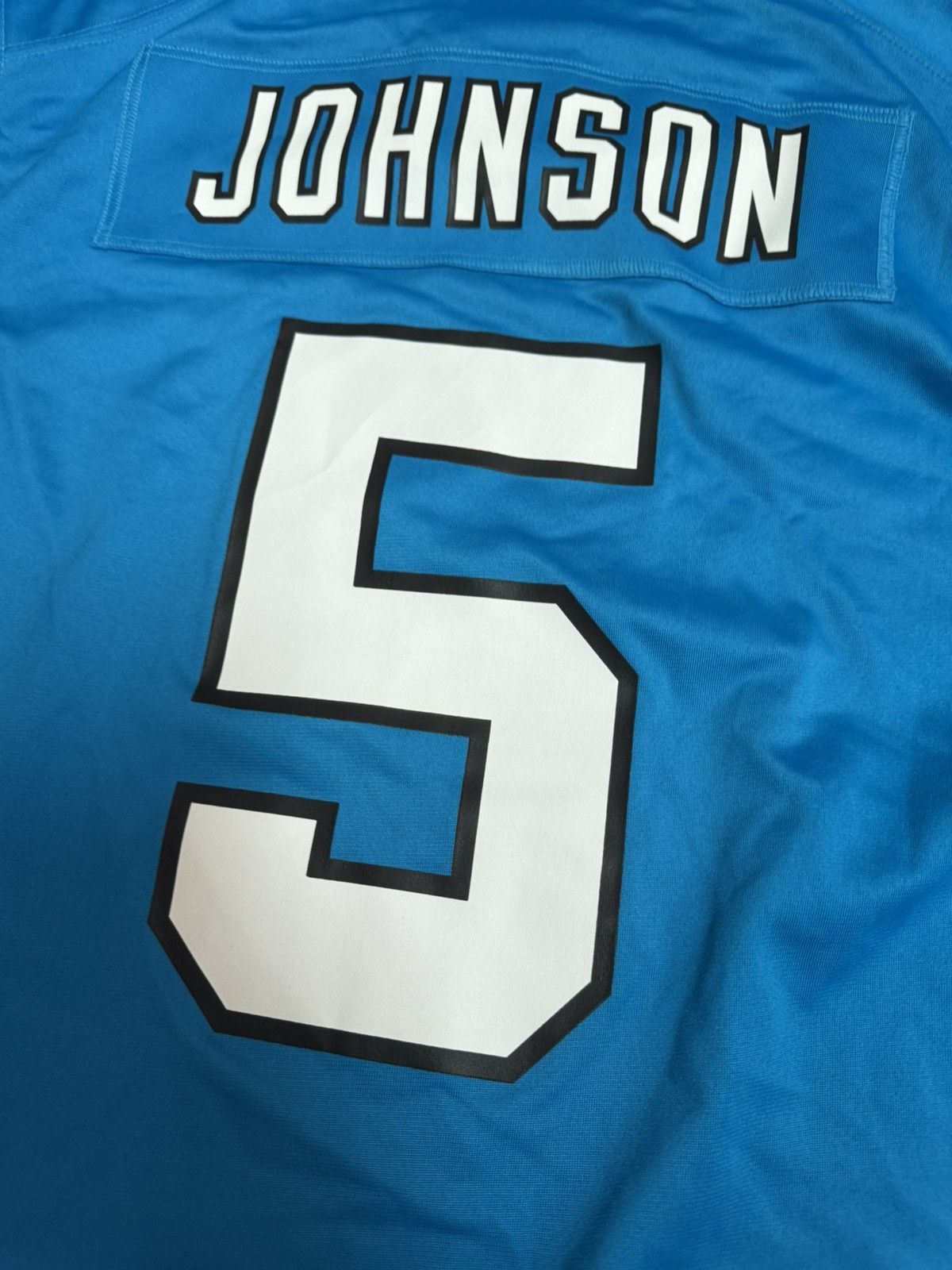 Nike Carolina Panthers Diontae Johnson #5 NFL Engineered Jersey Size US L / EU 52-54 / 3 - 10 Thumbnail