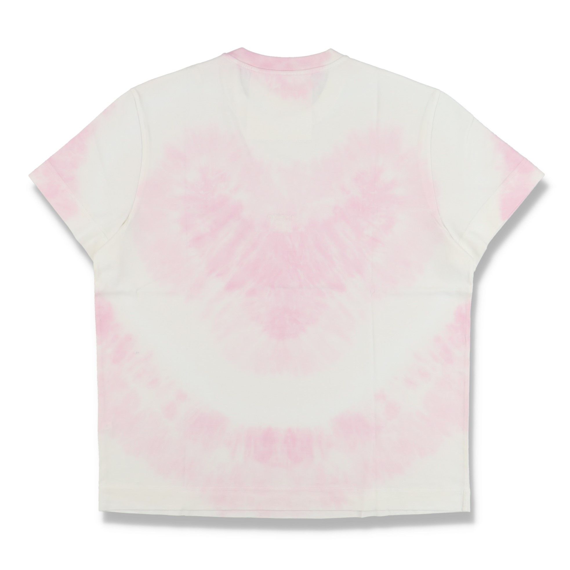 Givenchy Pink Heart Tie Dye Embroidered Logo T-Shirt Size US XXS / EU 40 - 10 Thumbnail