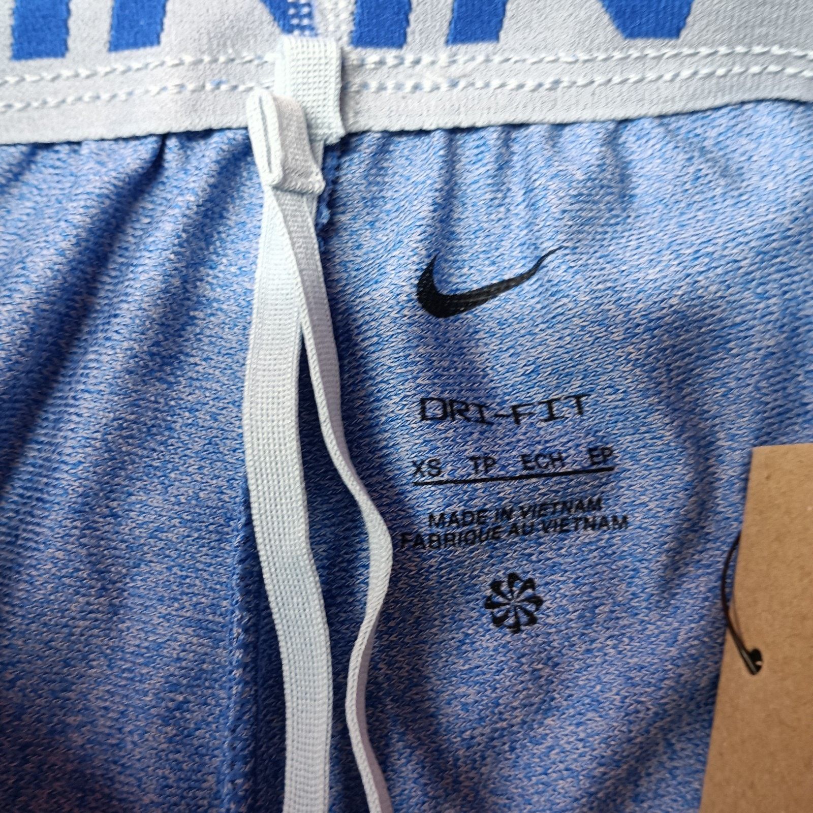 Nike Nike Womens 5" Dri-FIT Attack Training Shorts XS XSmall Blue Size 24" / US 00 / IT 34 - 4 Thumbnail