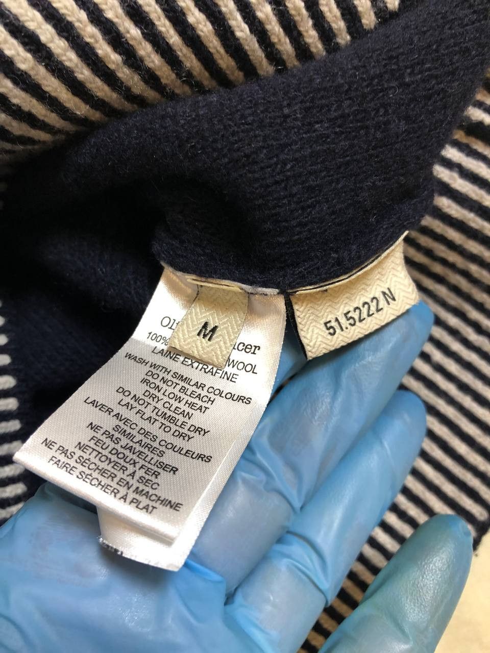 Oliver Spencer Oliver Spencer Merino wool Jumper Sweater Size M / US 6-8 / IT 42-44 - 3 Thumbnail