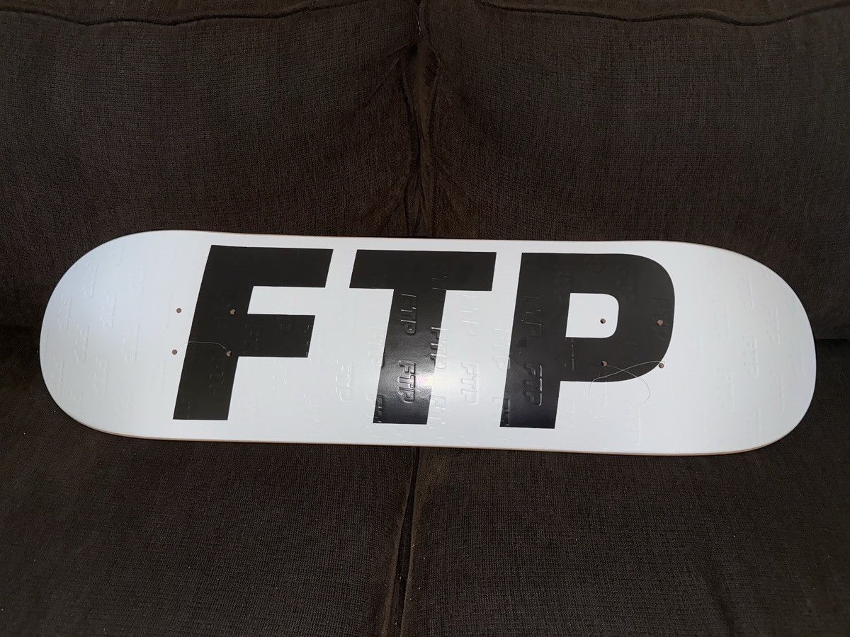Fuck The Population Ftp Deck | Grailed