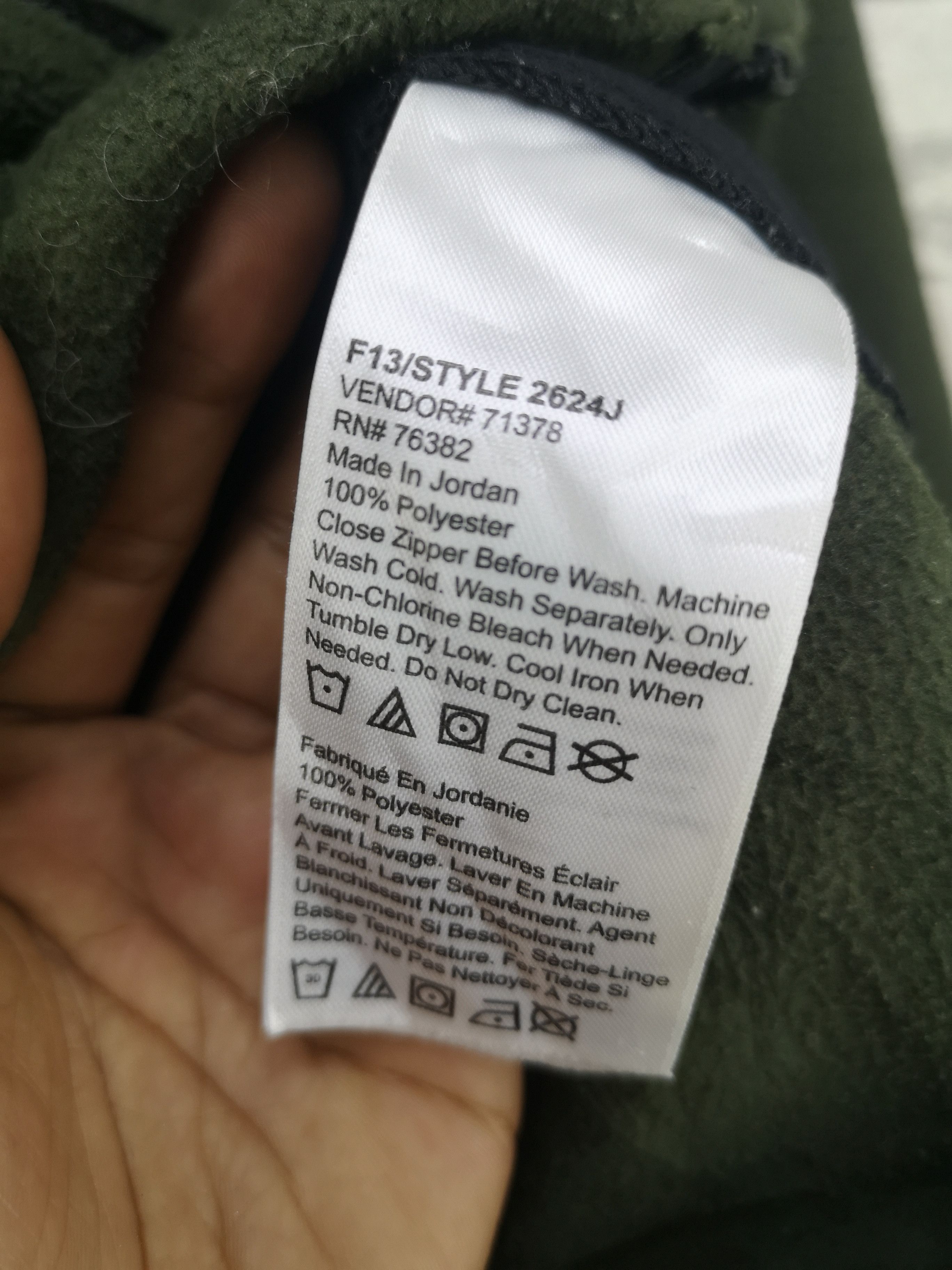 Timberland 💥Vintange Timberland Fleece Jacket Size US M / EU 48-50 / 2 - 5 Thumbnail