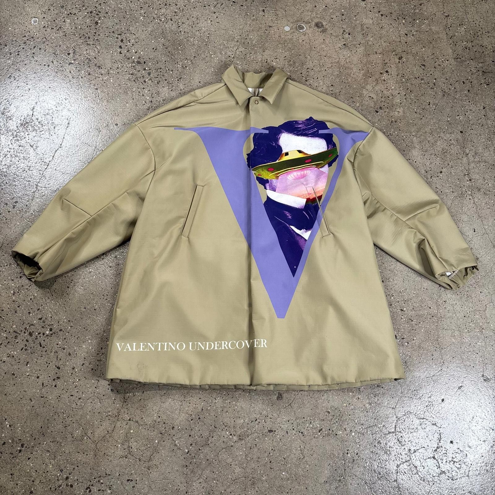 Valentino Valentino X Undercover Logo Trench Coat Size US XL / EU 56 / 4 - 1 Thumbnail