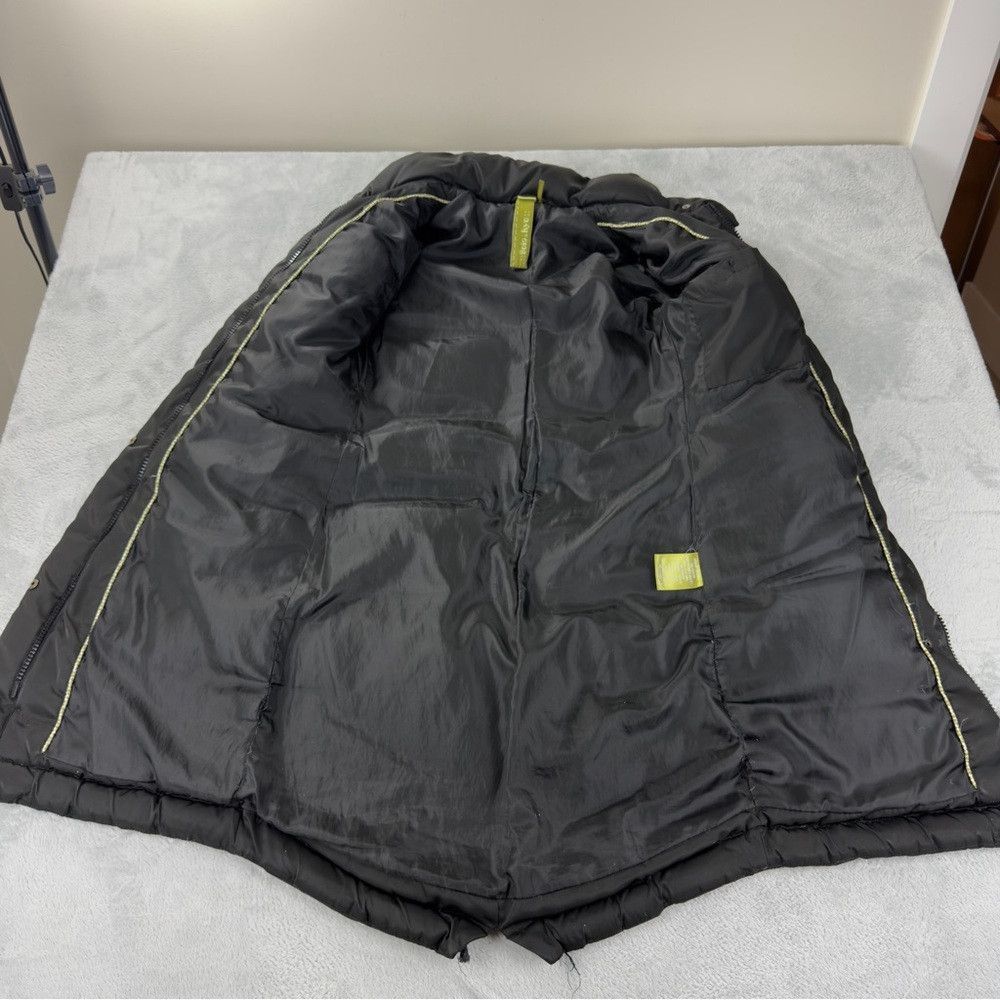 Soia & Kyo Soia & Kyo Women Size XS 80% Down 20% Feather Black Long Pu Size XS / US 0-2 / IT 36-38 - 4 Thumbnail