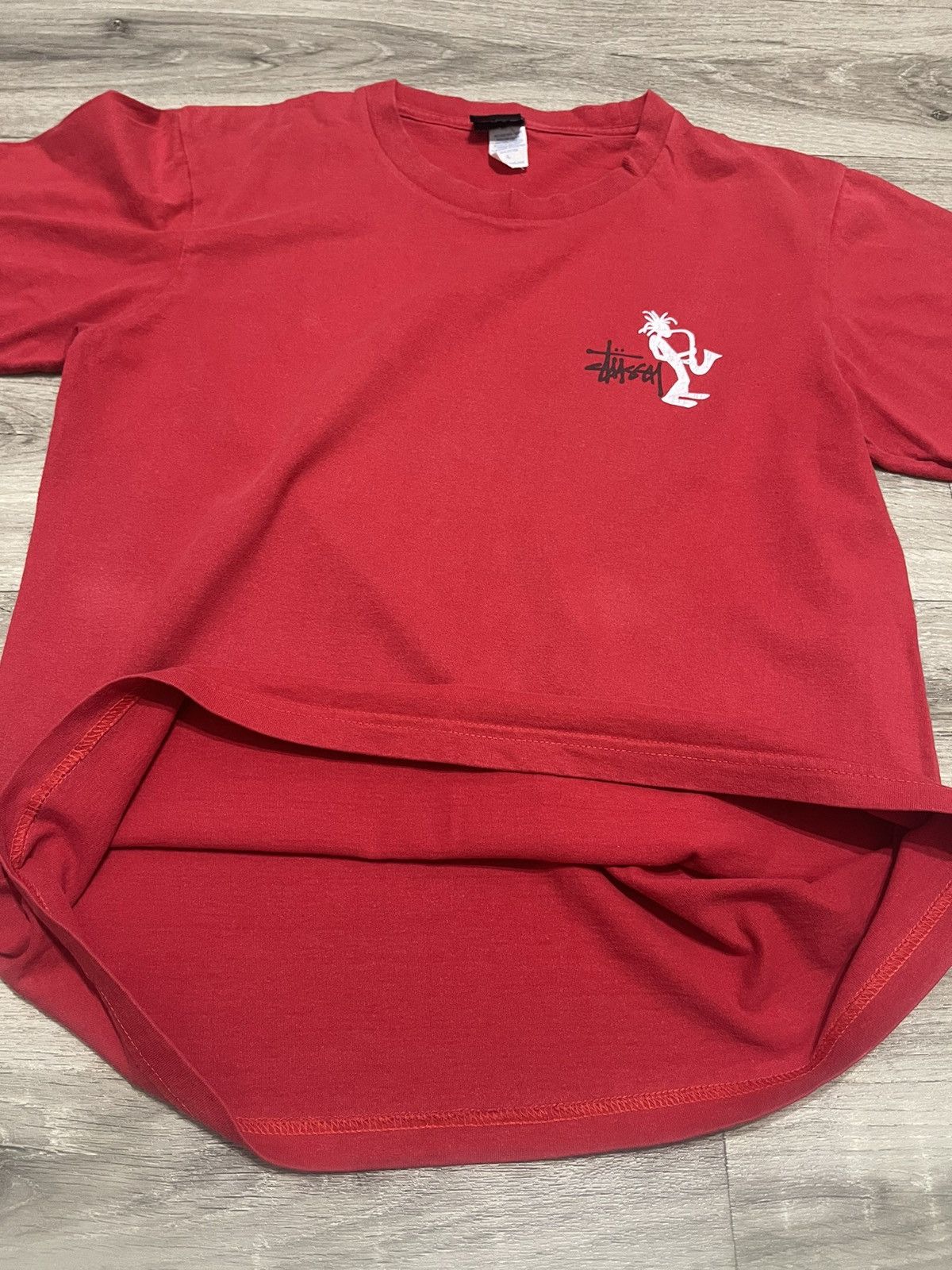 Stussy STUSSY VINTAGE Y2K TSHIRT JAZZ OUTDOOR STREETWEAR BIG LOGO Size US L / EU 52-54 / 3 - 8 Thumbnail