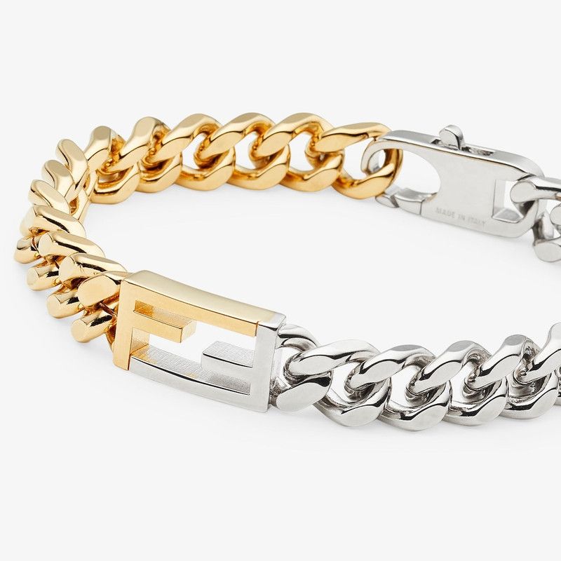 Fendi o1B3y1r0326 Size : OS / Baguette Bracelet in Gold/Silver Size ONE SIZE - 2 Thumbnail