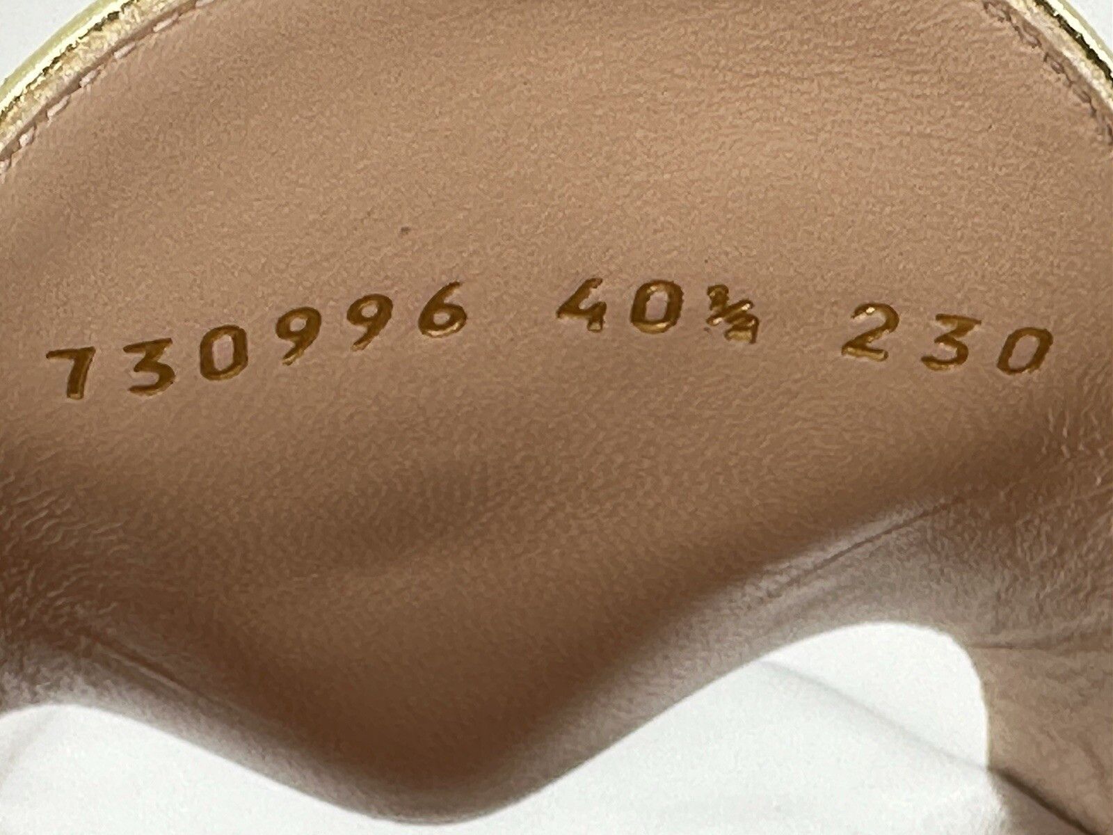 Gucci New Gucci Blondie Sandals Size-IT-40,5 / US-10,5 Size US 10.5 / IT 40.5 - 10 Thumbnail