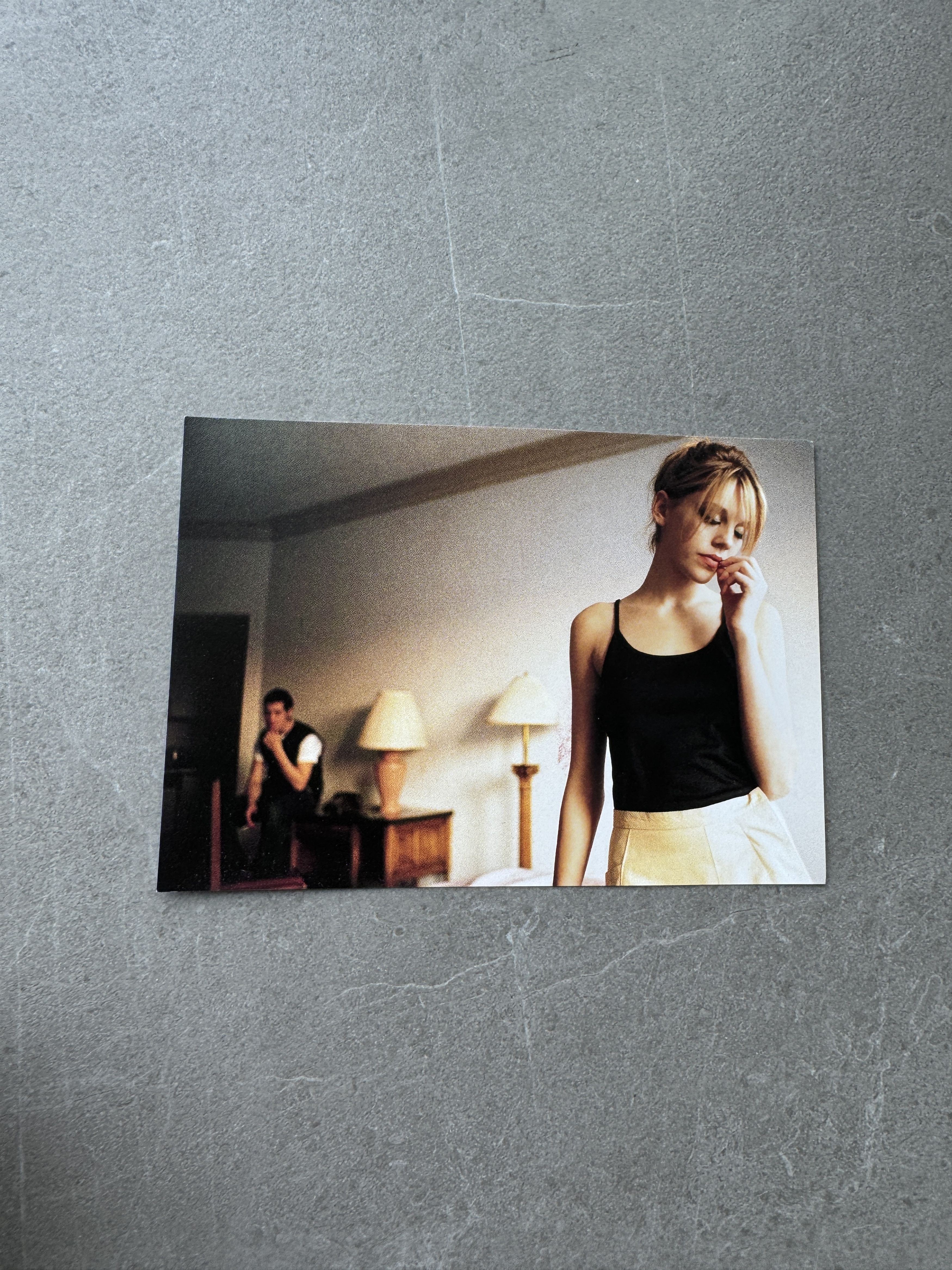 A.P.C. 1996 A.P.C. France Spring Fashion Promotion Postcard APC Size ONE SIZE - 1 Thumbnail