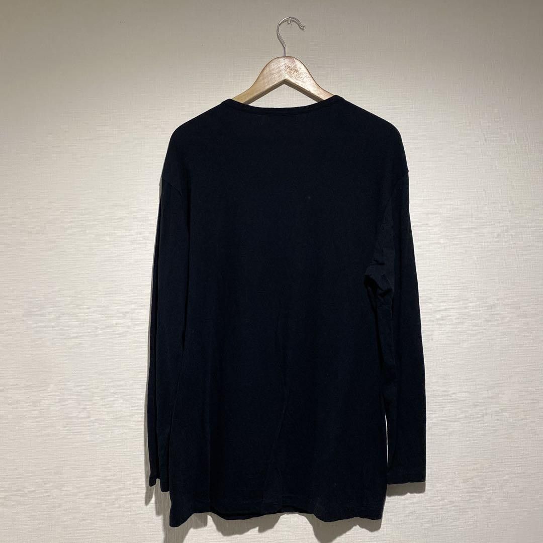 Yohji Yamamoto POUR HOMME 16aw Skull Henley neck shirts HR-T31-070 Size US L / EU 52-54 / 3 - 3 Thumbnail