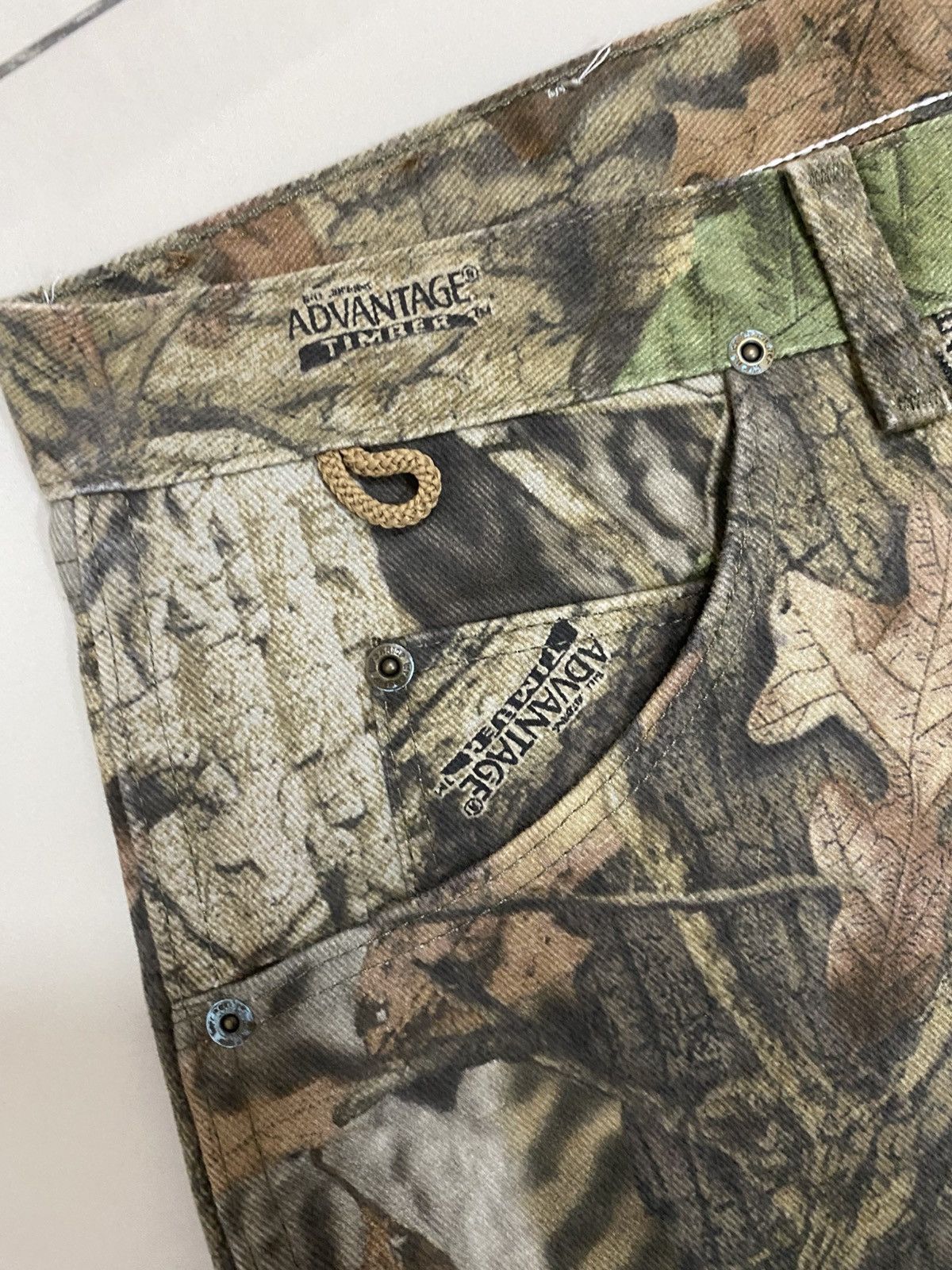 Realtree × Vintage × Wrangler 90s VTG WRANGLER ADVANTAGE TIMBER REALTREE PANTS Size US 36 / EU 52 - 3 Thumbnail