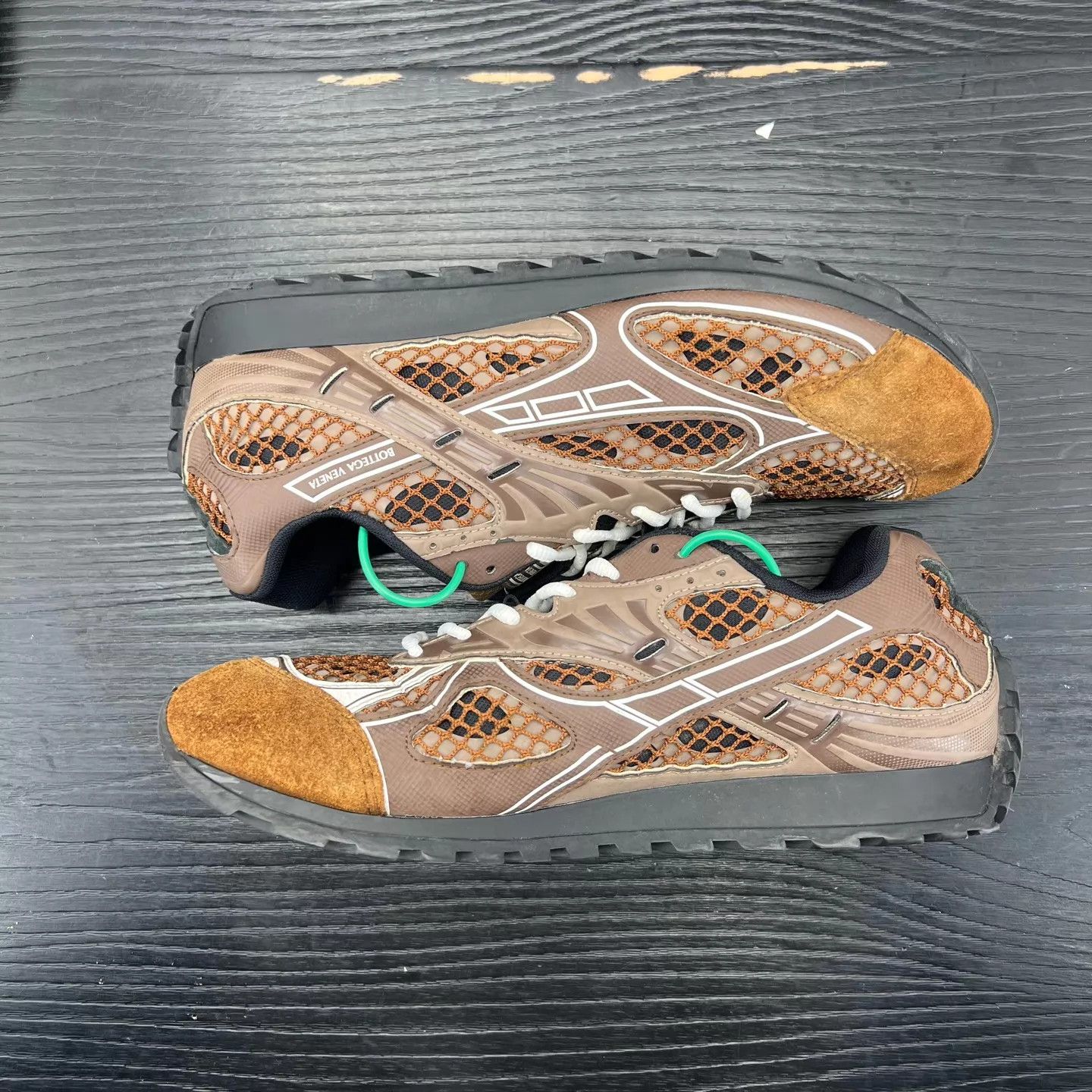 Bottega Veneta bv Orbit Pine Cone Brown (44) New Size US 11 / EU 44 - 6 Thumbnail
