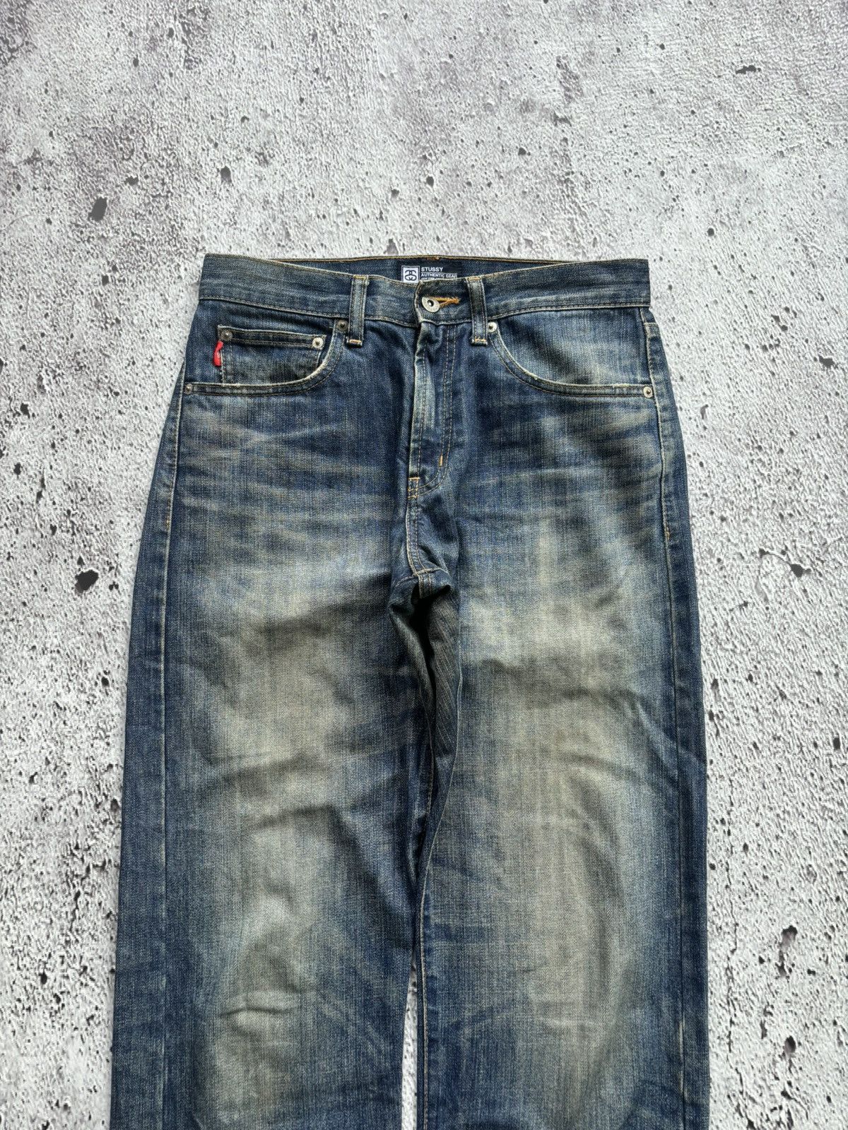 Stussy 2000's Stussy SS Logo denim jeans Size US 28 / EU 44 - 3 Thumbnail