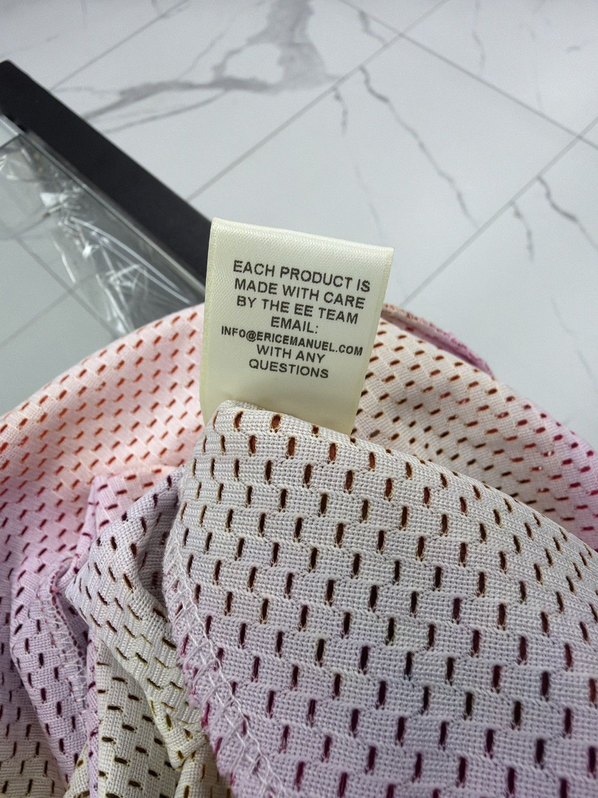 Eric Emanuel Eric Emanuel EE Short “Yellow/Red Stripe” Size US 40 / EU 56 - 3 Thumbnail