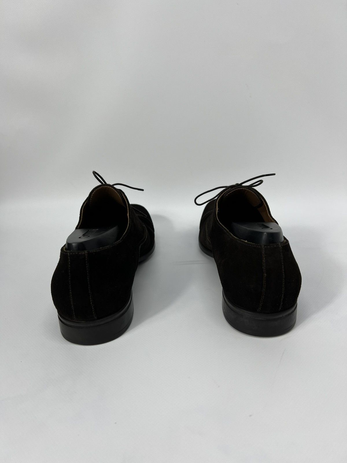 Doucal's Vintage luxury Doucal’s Oxford Suede Shoes Hand Made Size 42 Size US 9 / EU 42 - 11 Thumbnail