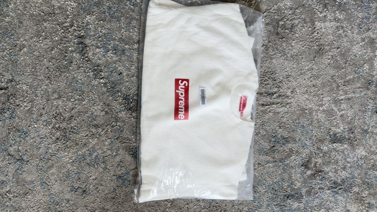 Supreme Supreme Washed Box Logo Crewneck size L | Grailed