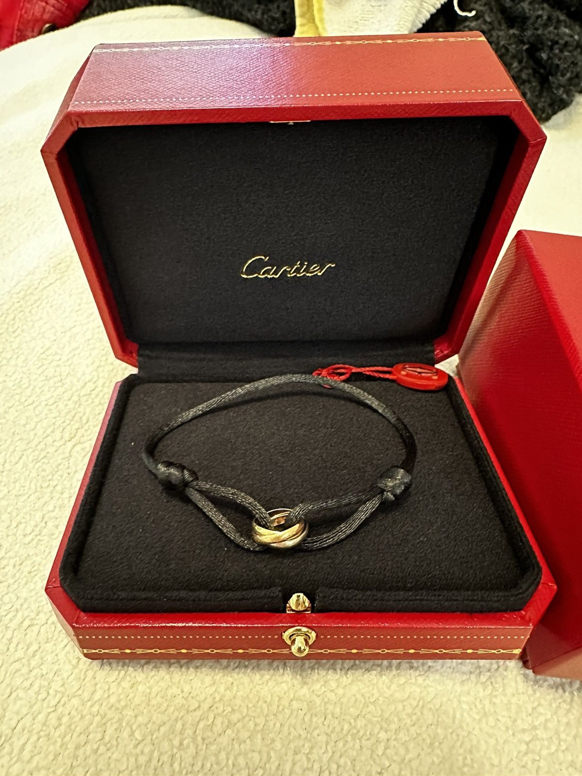Cartier Trinity ‘Friendship’ Bracelet Black