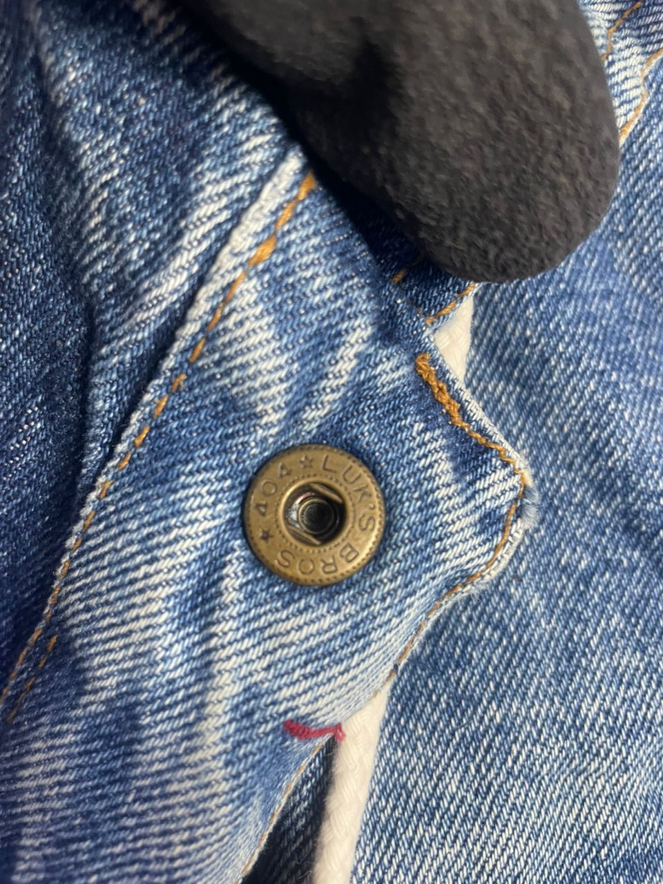 Other New Order Denim Jacket Size US L / EU 52-54 / 3 - 2 Thumbnail