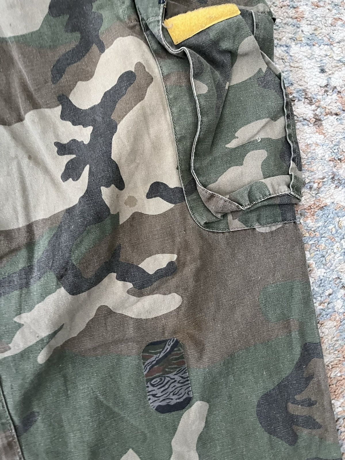 Vintage VTG Y2K Baggy Camo Cargo Pants 36x27 Size US 36 / EU 52 - 6 Thumbnail