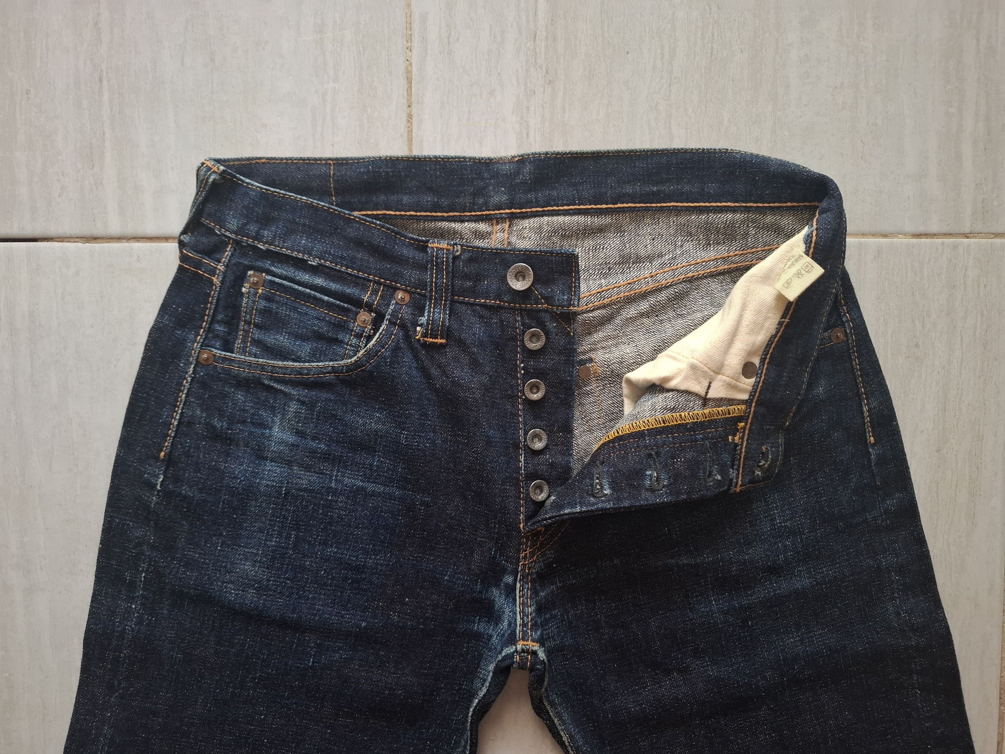 Samurai Jeans Vintage Samurai jeans selvedge denim 17oz Size US 30 / EU 46 - 4 Thumbnail