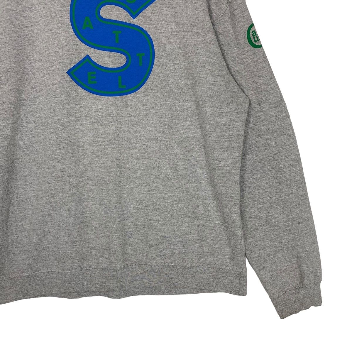 Japanese Brand Vintage Casual Ind Seattle Streetwear Crewneck Sweatshirt Size US L / EU 52-54 / 3 - 4 Thumbnail