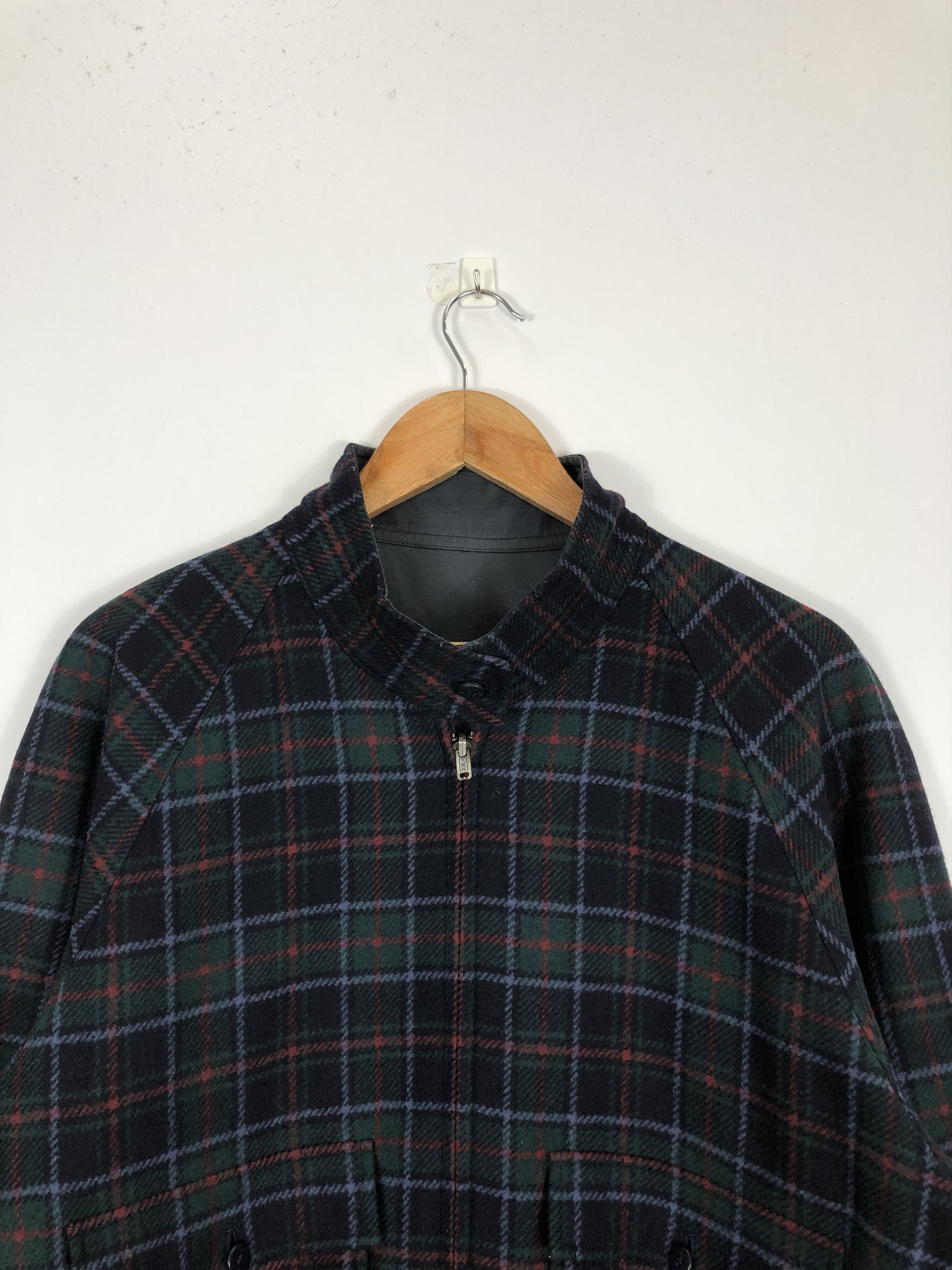Japanese Brand Vintage Japanese Brand Checkered jacket Varsity Style V0215 Size US L / EU 52-54 / 3 - 2 Thumbnail