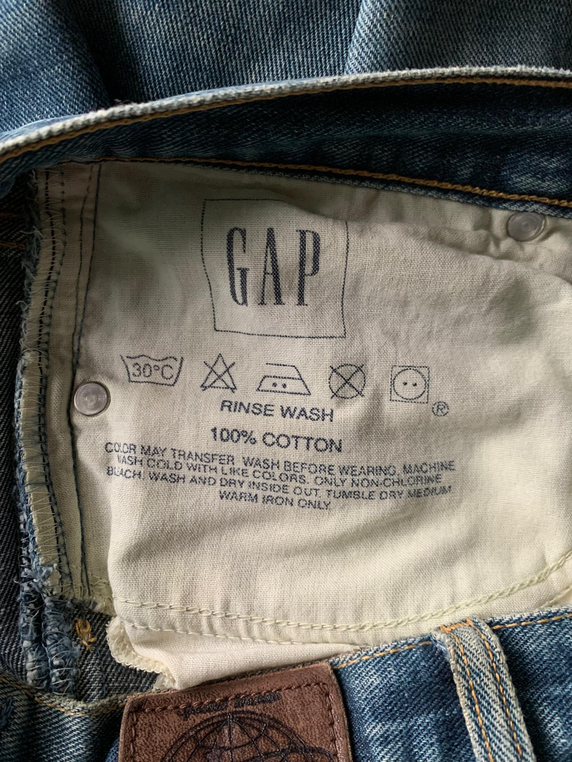 Gap × Vintage Vintage Gap Jeans Pants Size US 28 / EU 44 - 10 Thumbnail